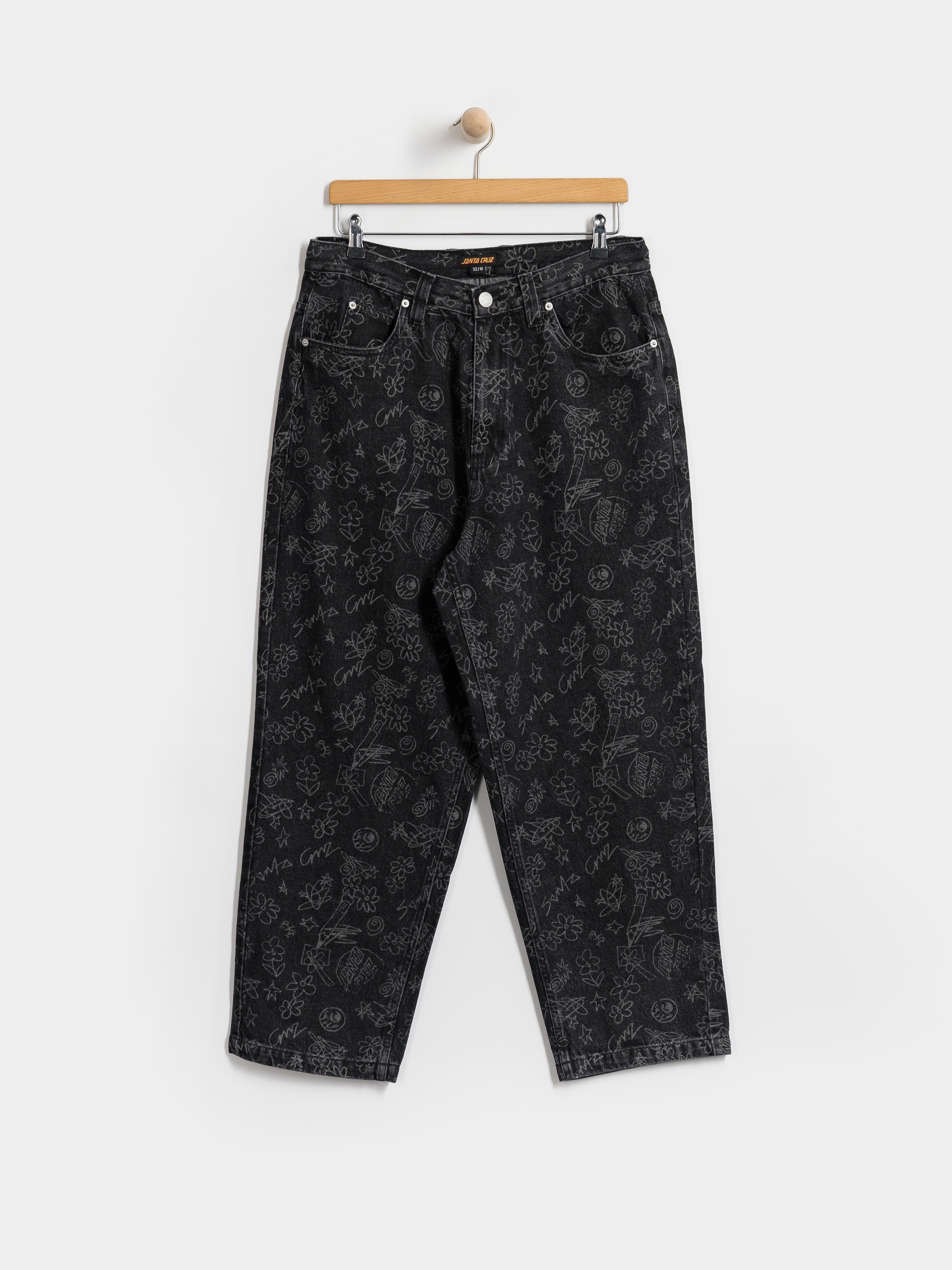 u0428u0442u0430u043du0438 Santa Cruz Big Pants (artificial scribble)