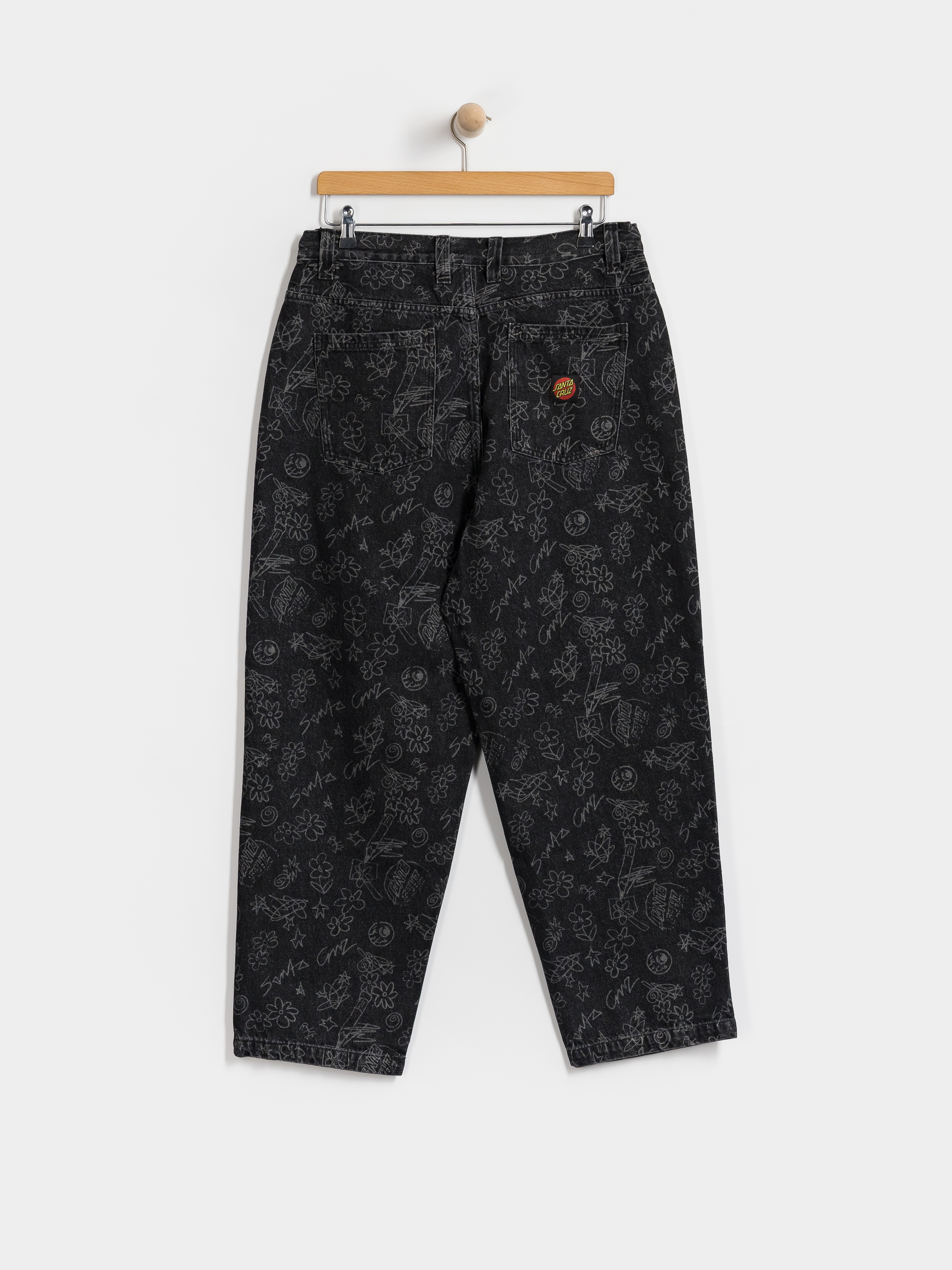 Штани Santa Cruz Big Pants (artificial scribble)