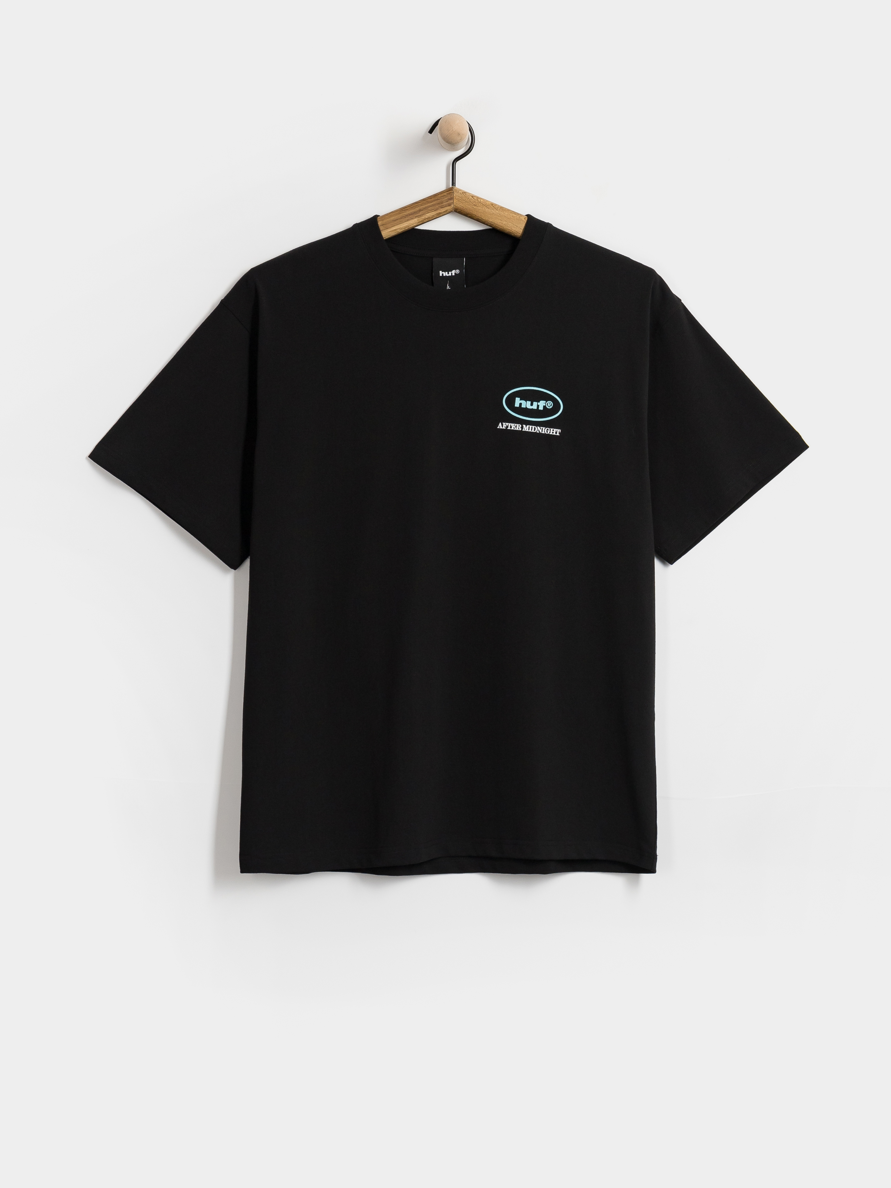 Футболка HUF After Midnight (black)