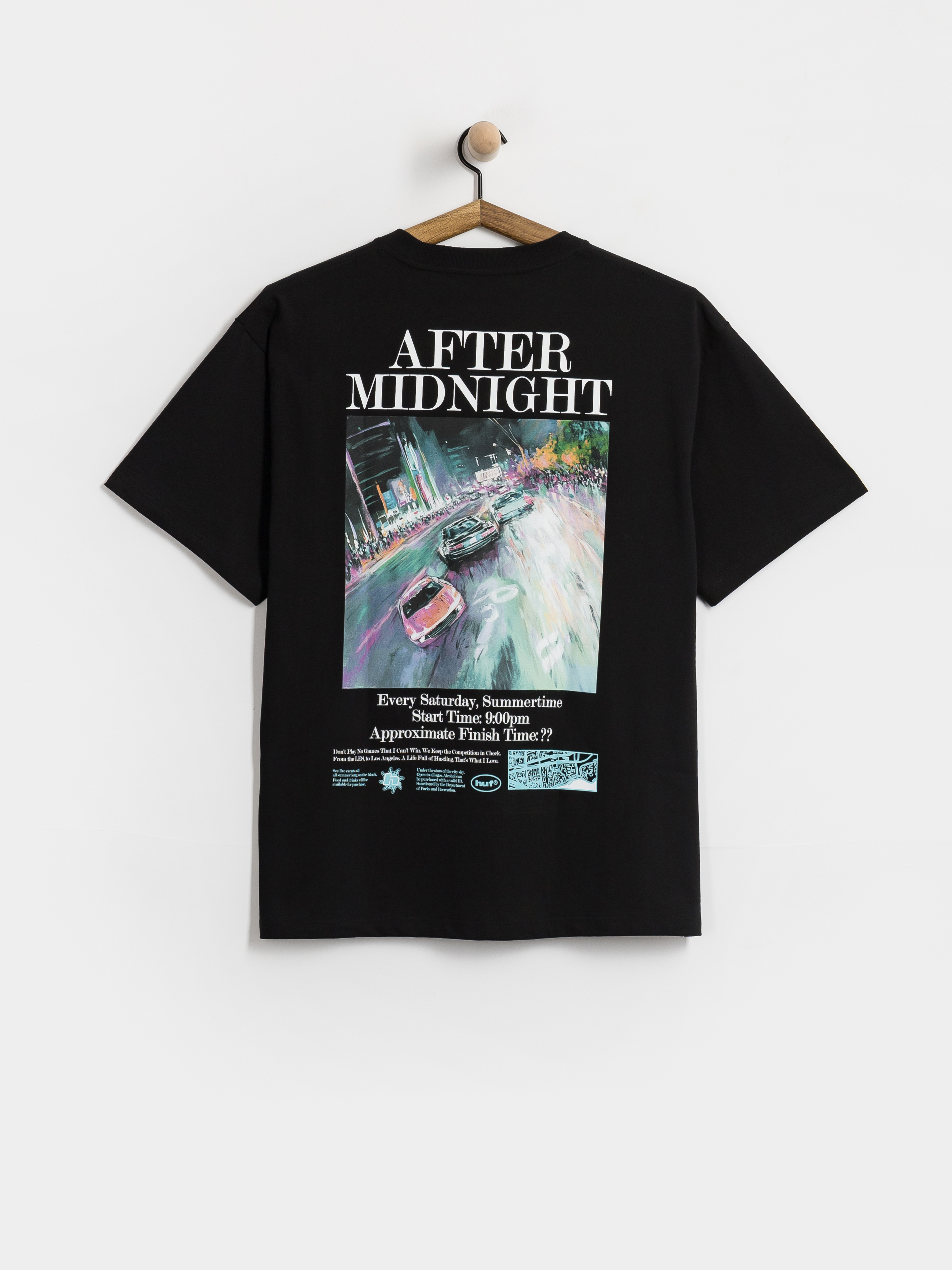 Футболка HUF After Midnight