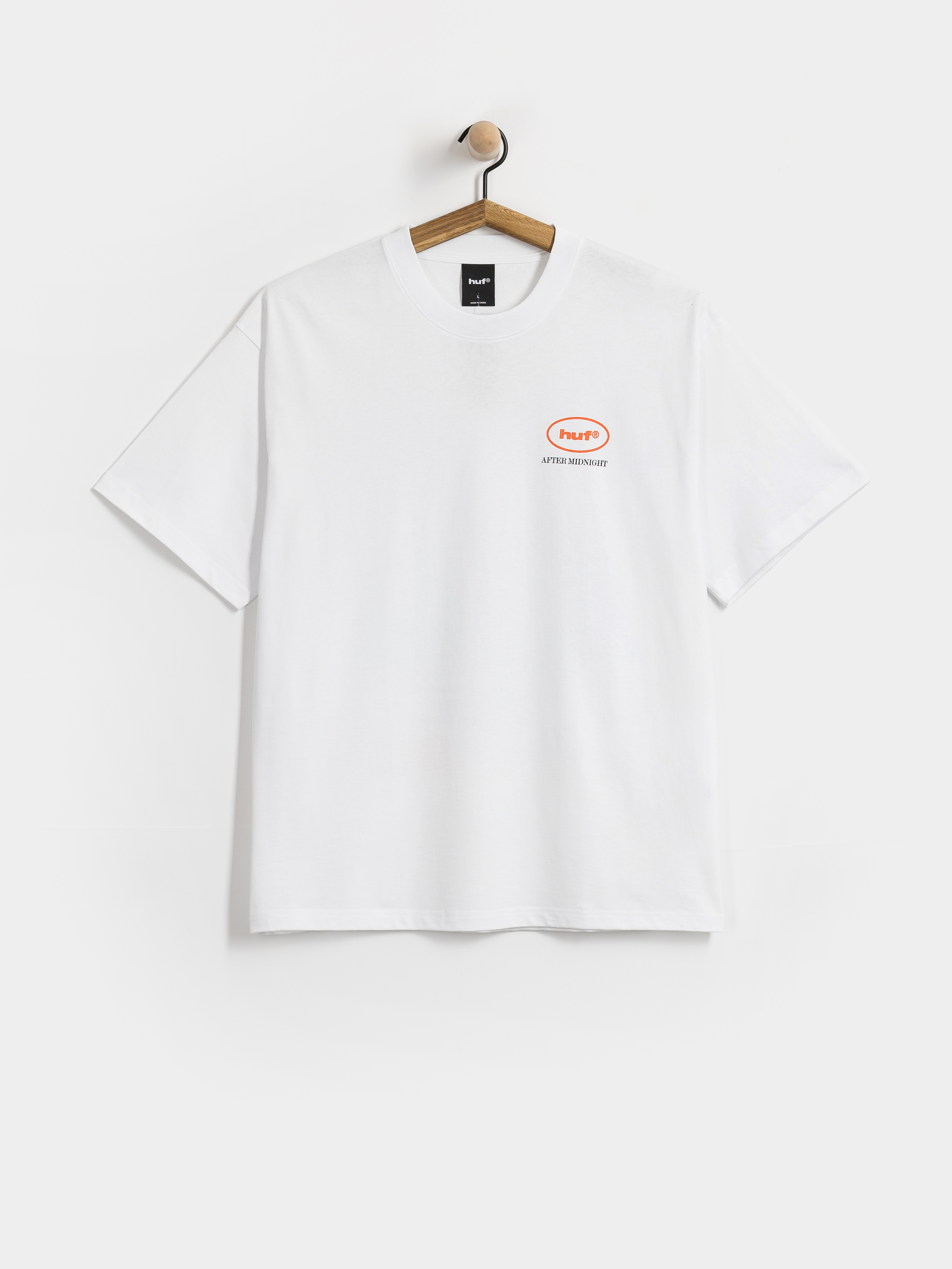 Футболка HUF After Midnight (white)