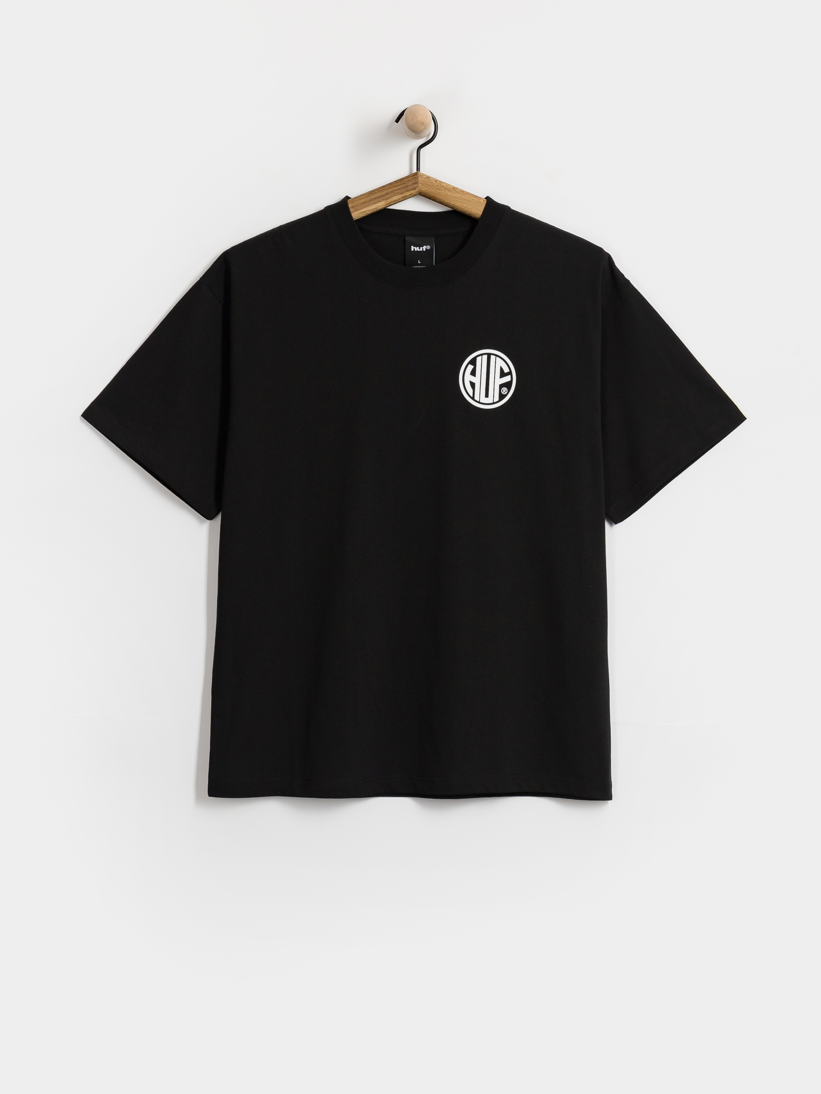 Футболка HUF Regional (black/white)