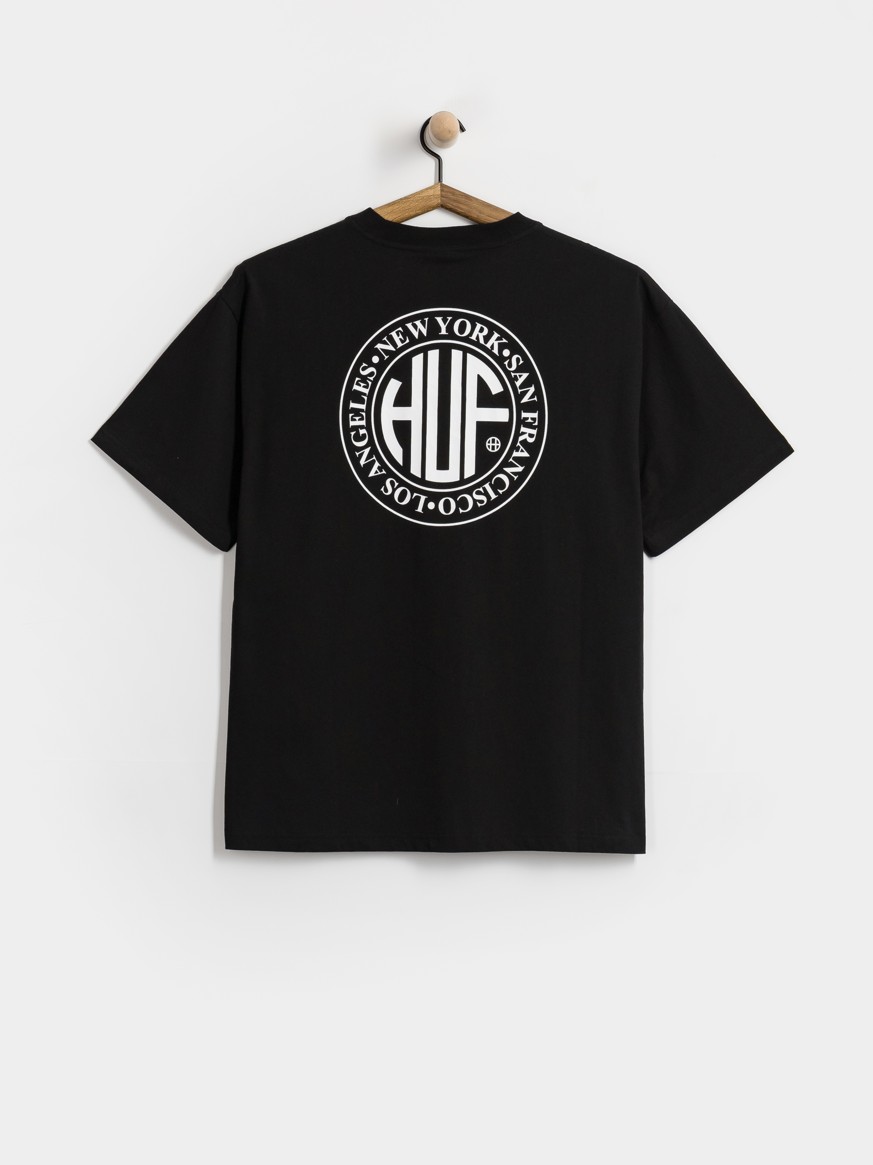 Футболка HUF Regional (black/white)