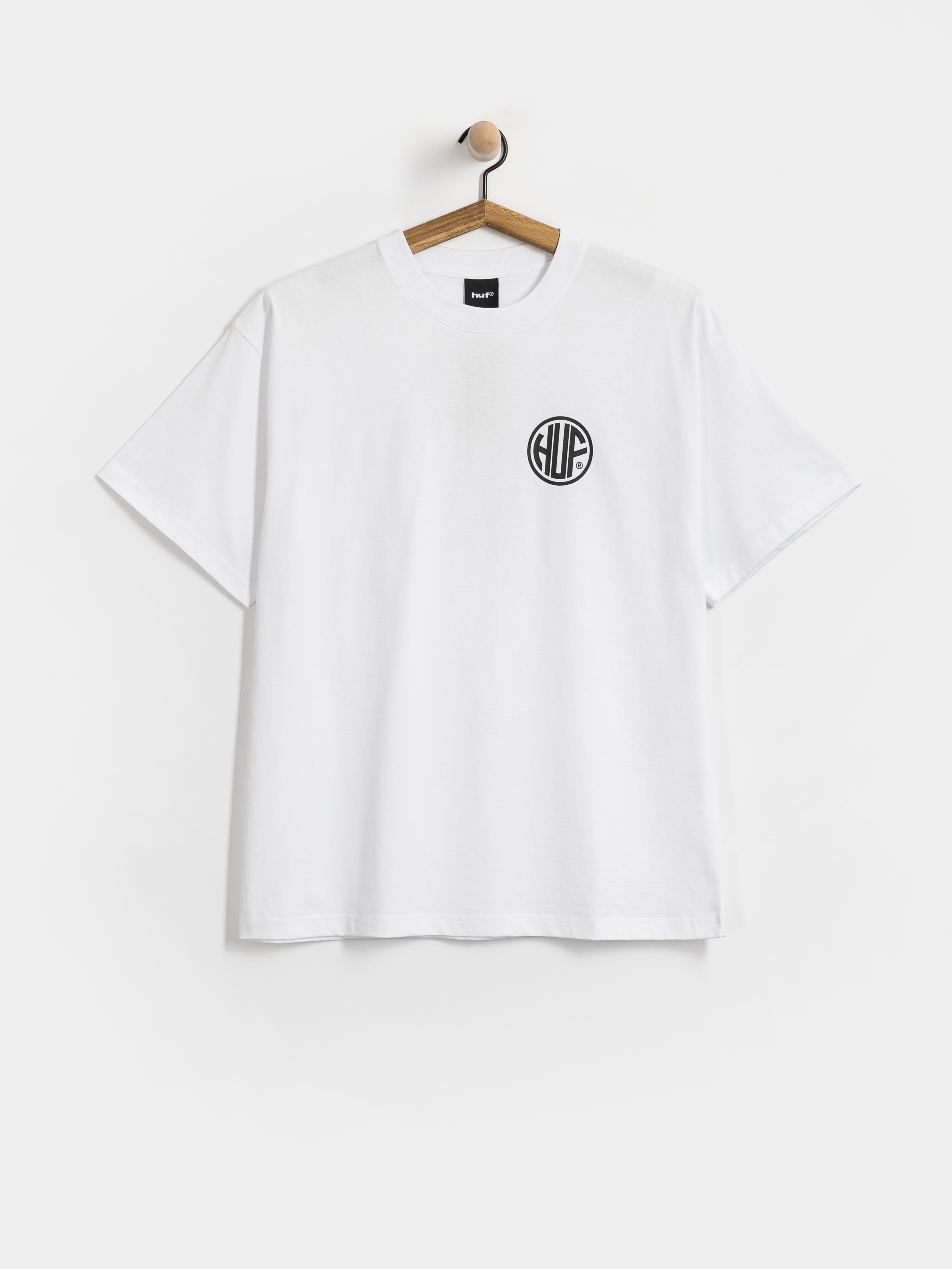 Футболка HUF Regional (white/black)