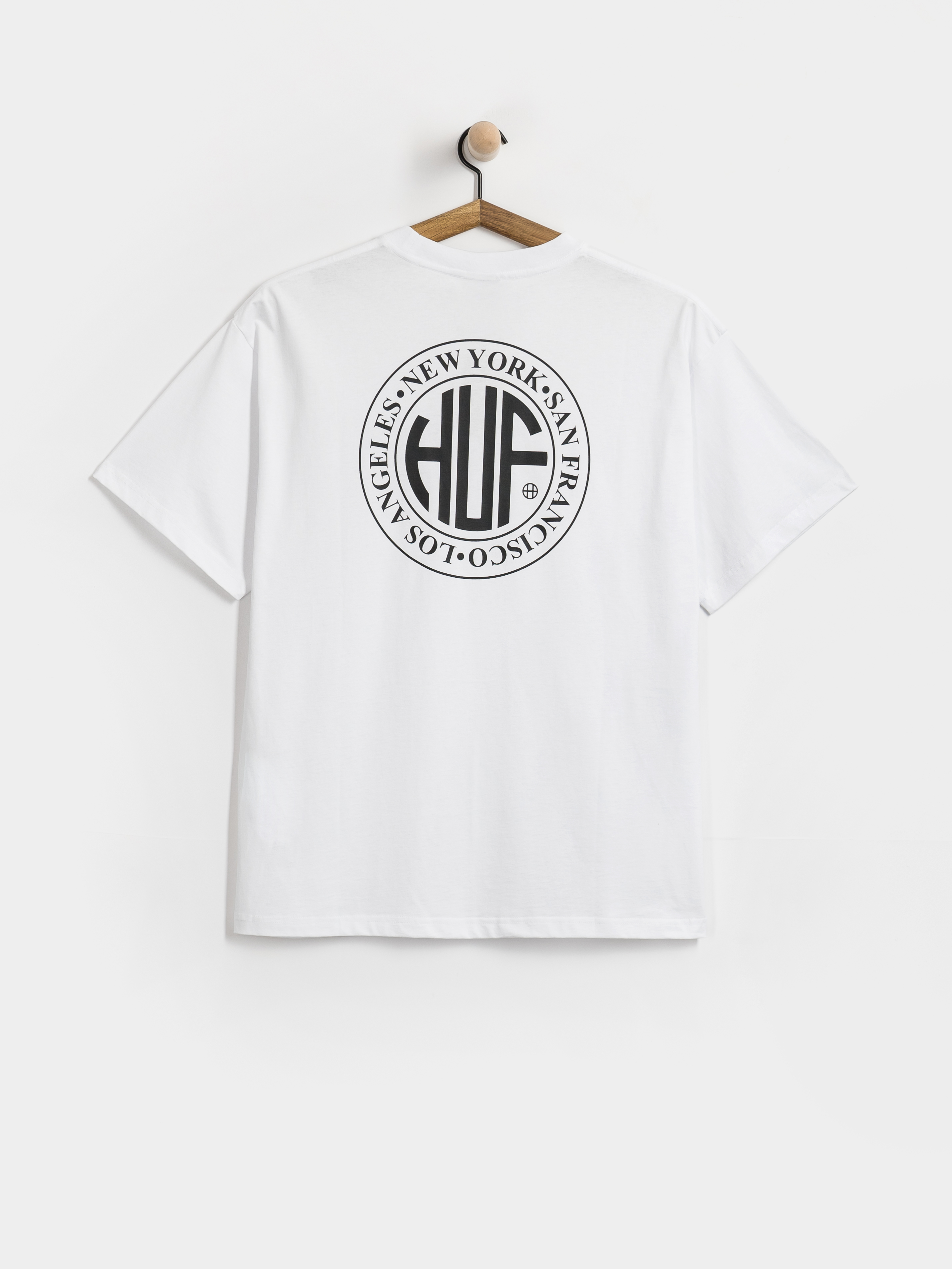 Футболка HUF Regional (white/black)