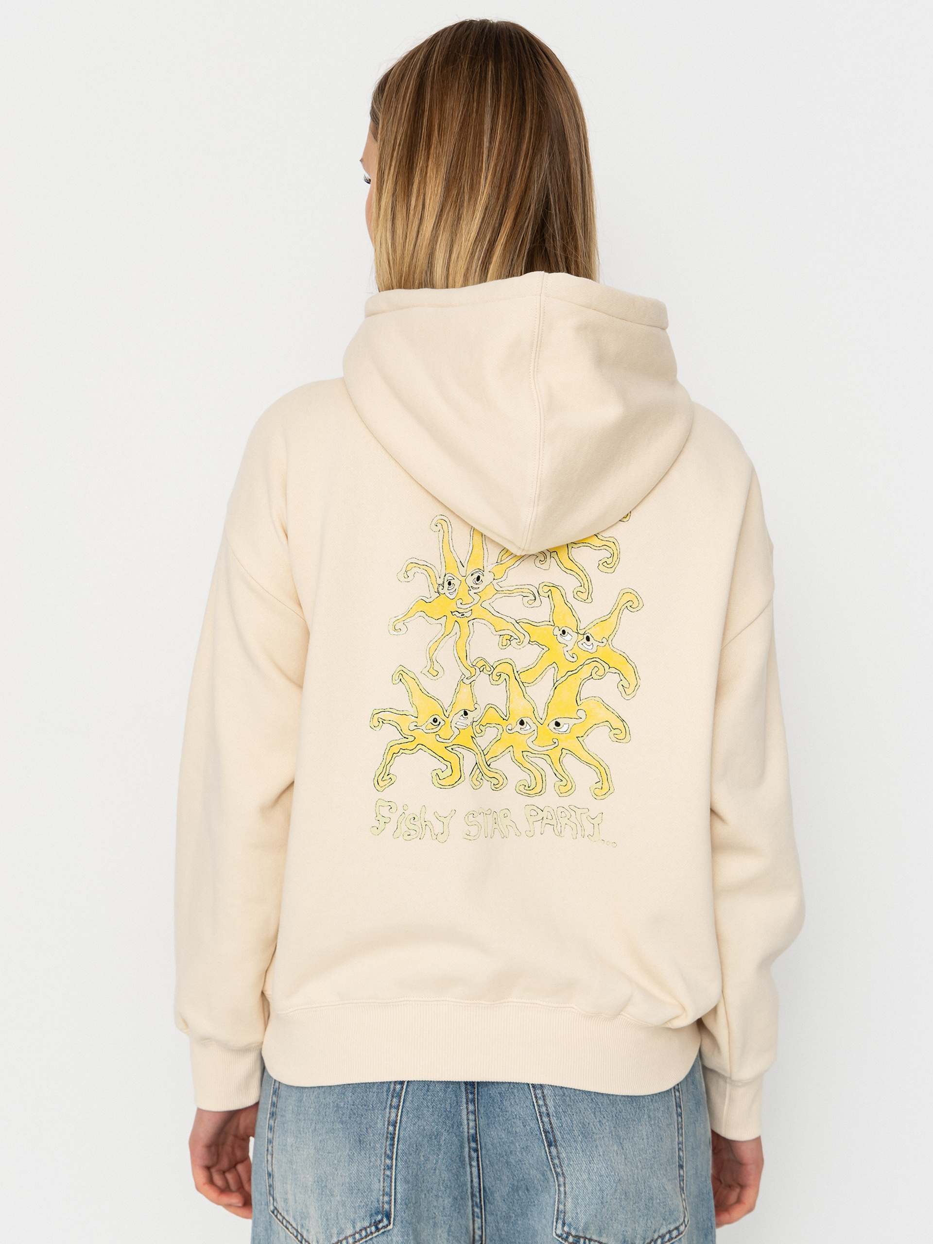Худі Volcom Moove On HD Wmn (vintage white)
