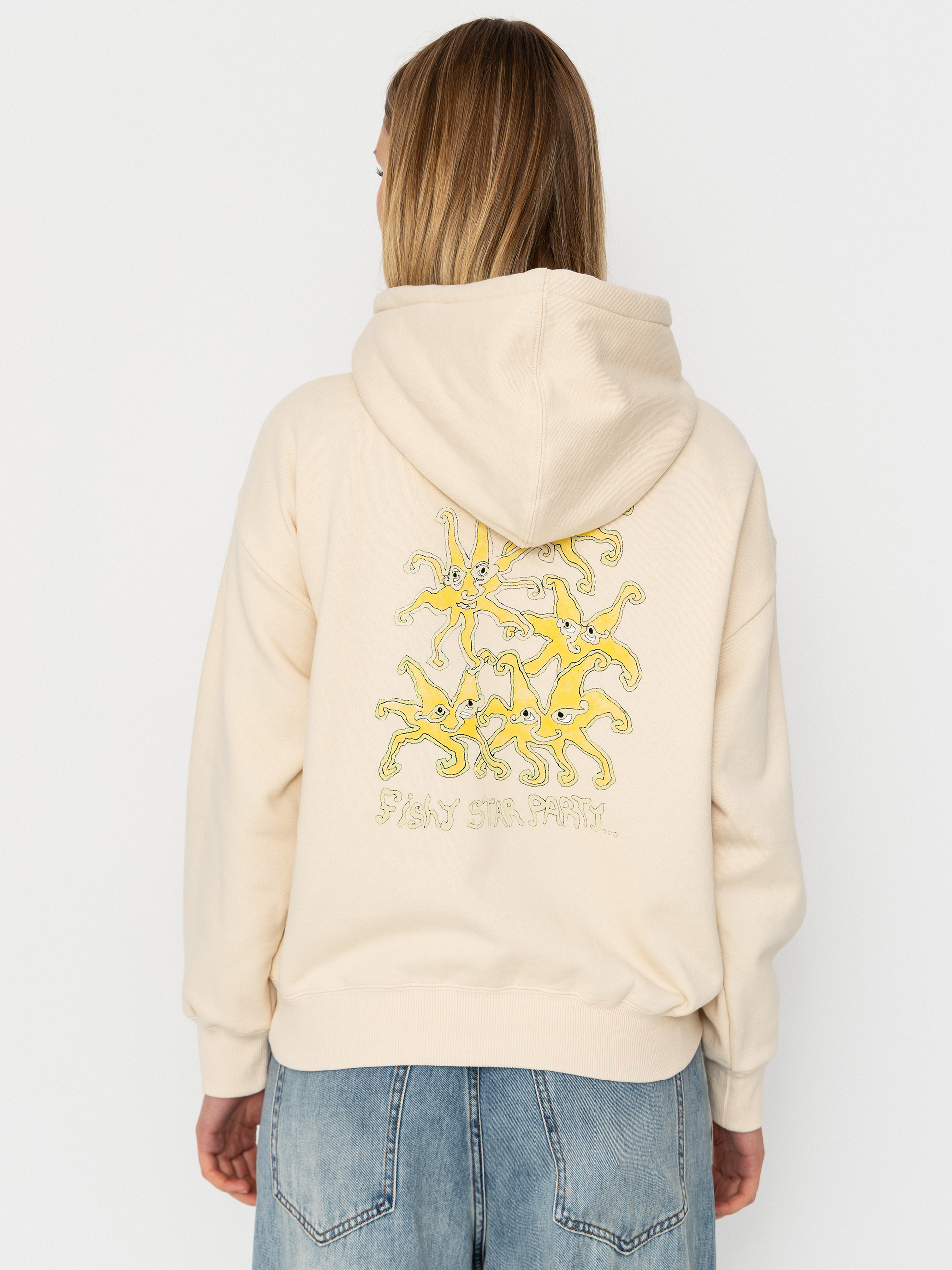 Худі Volcom Moove On HD Wmn (vintage white)