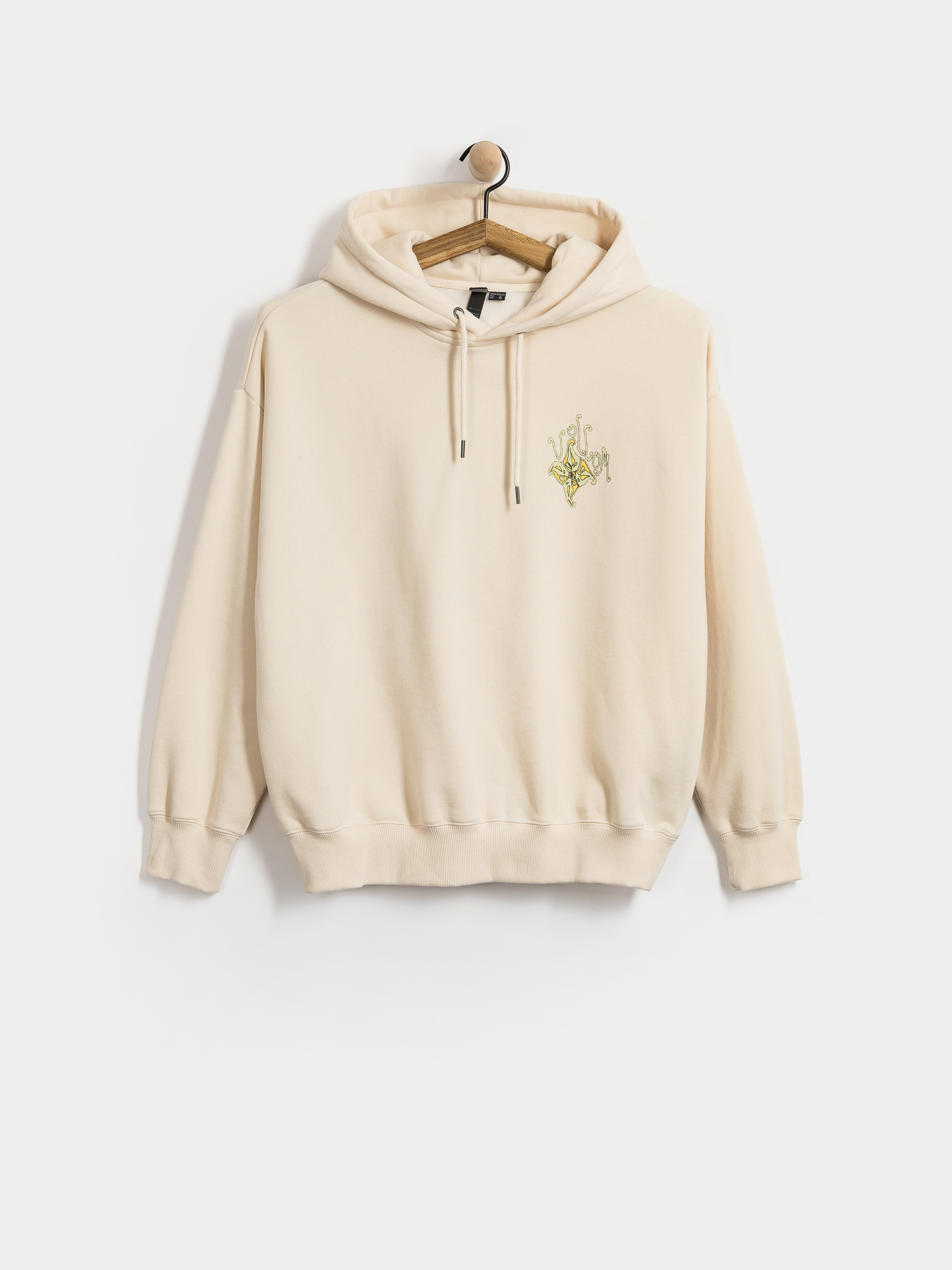 Худі Volcom Moove On HD Wmn (vintage white)