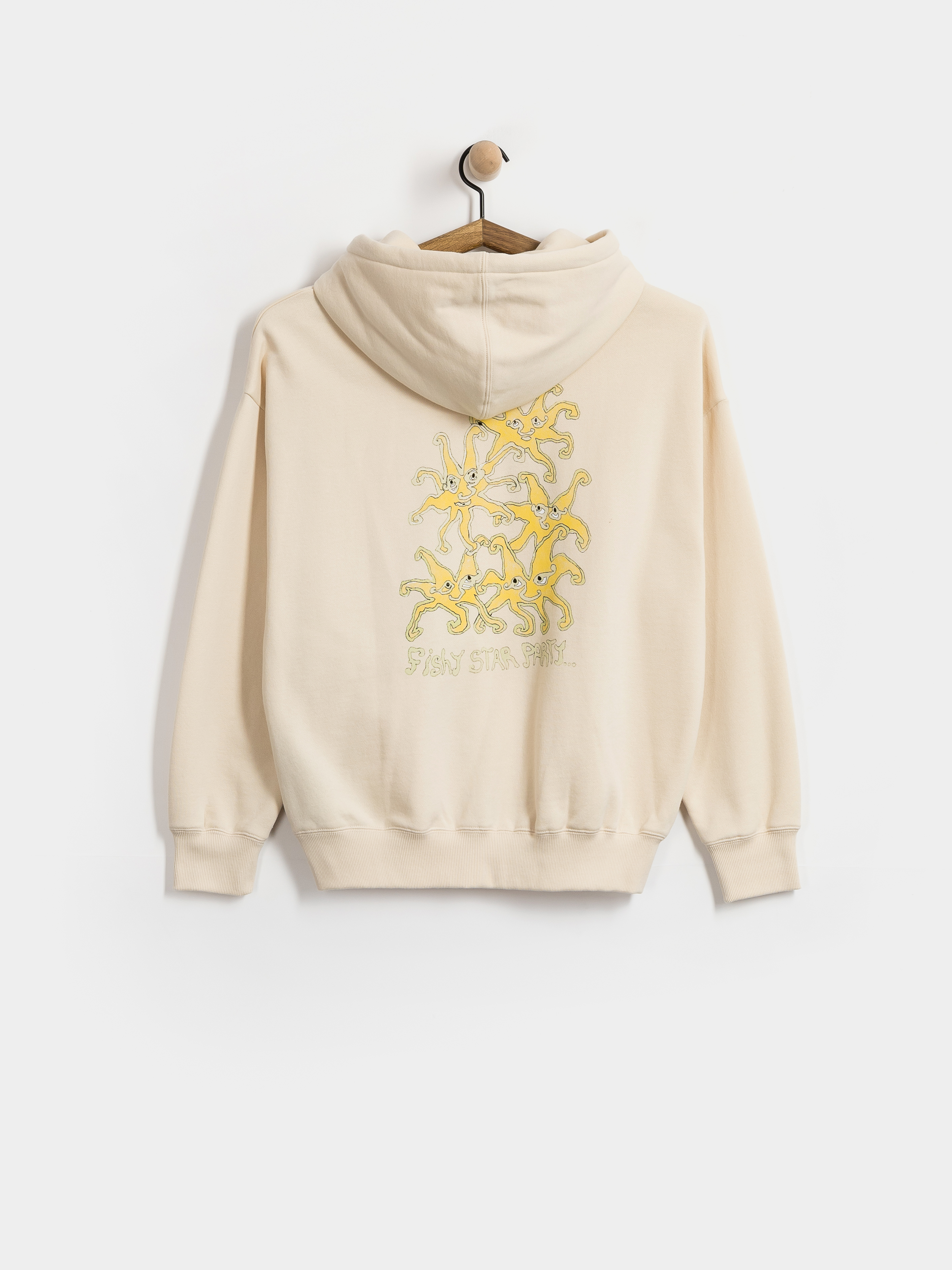 Худі Volcom Moove On HD Wmn (vintage white)