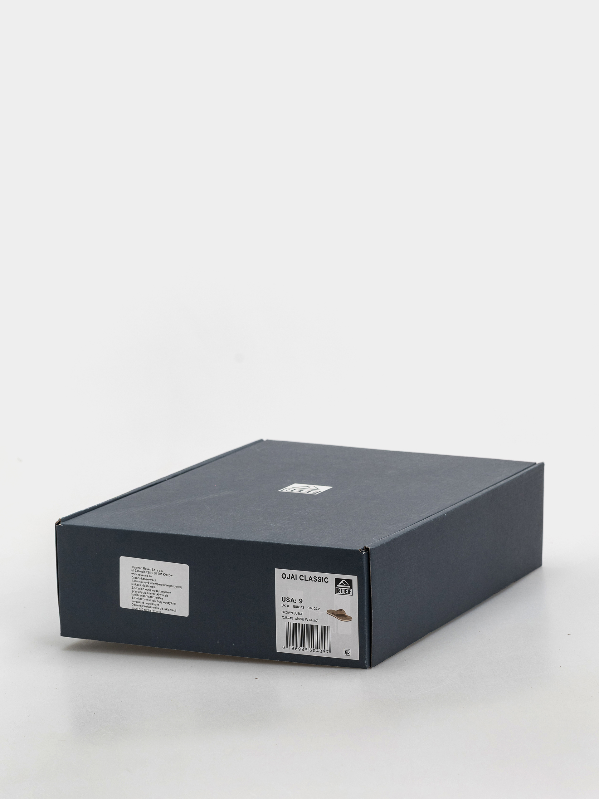 В‘єтнамки Reef Ojai Classic (brown suede)
