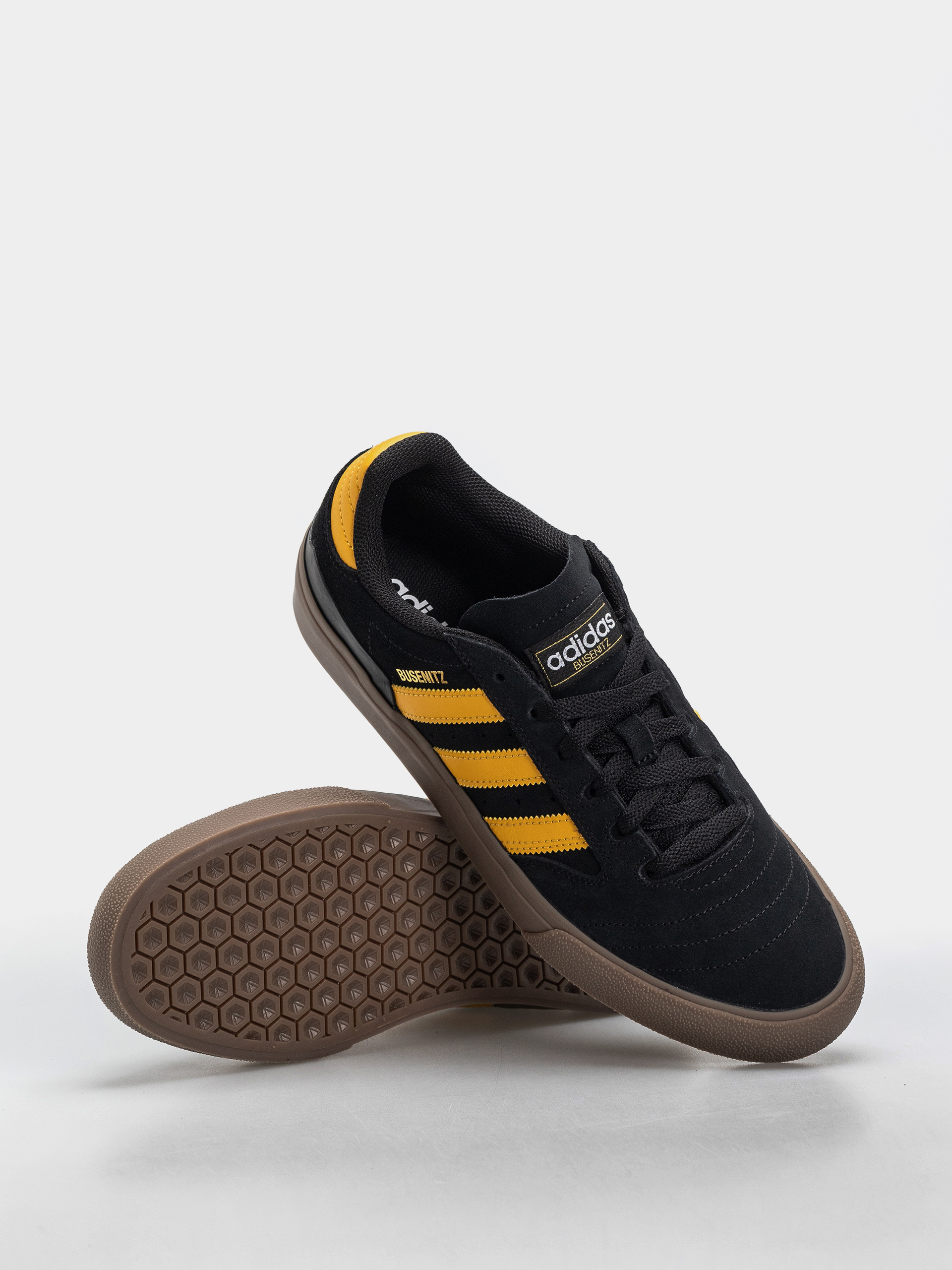 Взуття adidas Busenitz Vulc II (cblack/preyel/gum4)