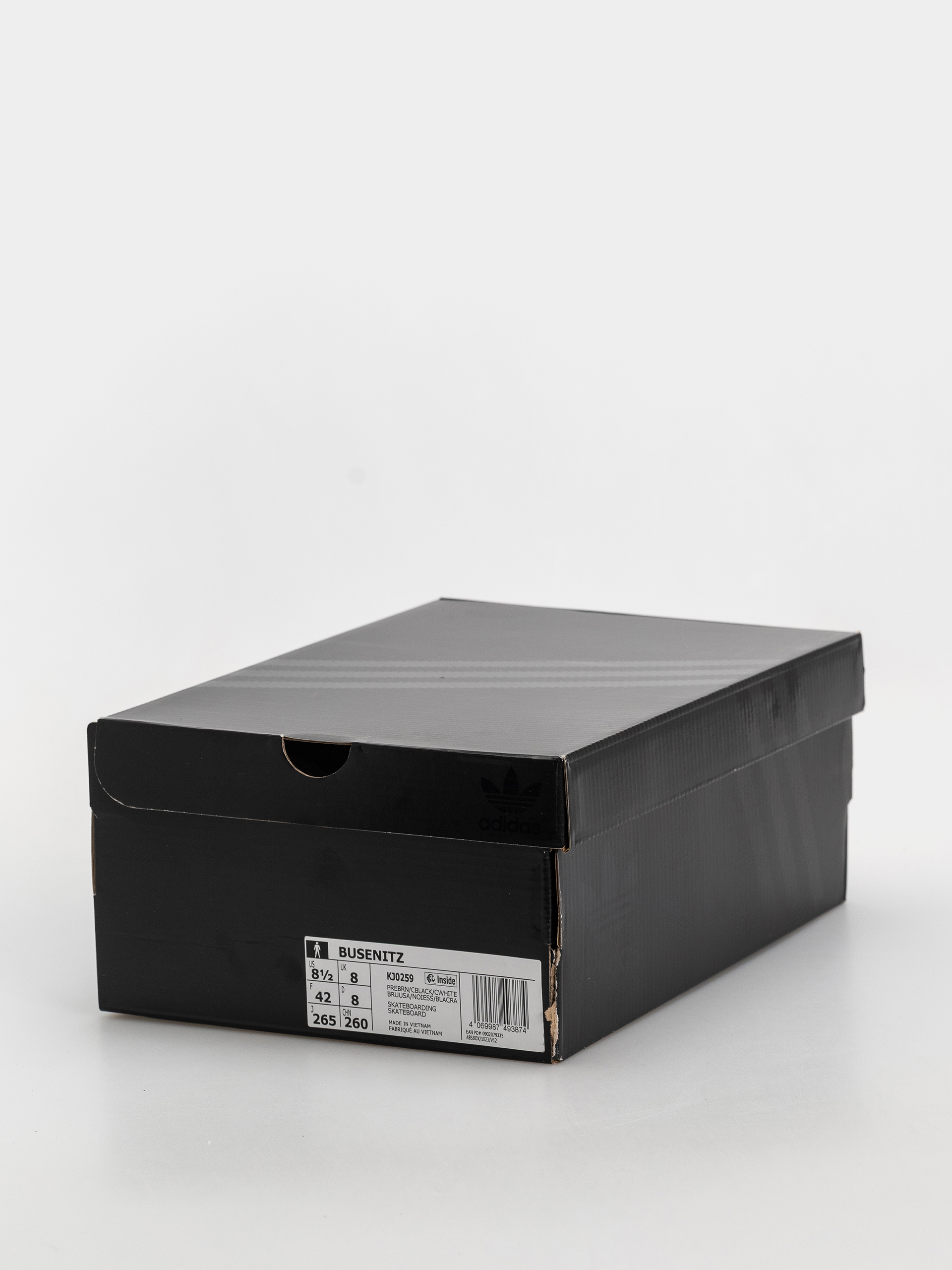 Взуття adidas Busenitz (prebrn/cblack/cwhite)