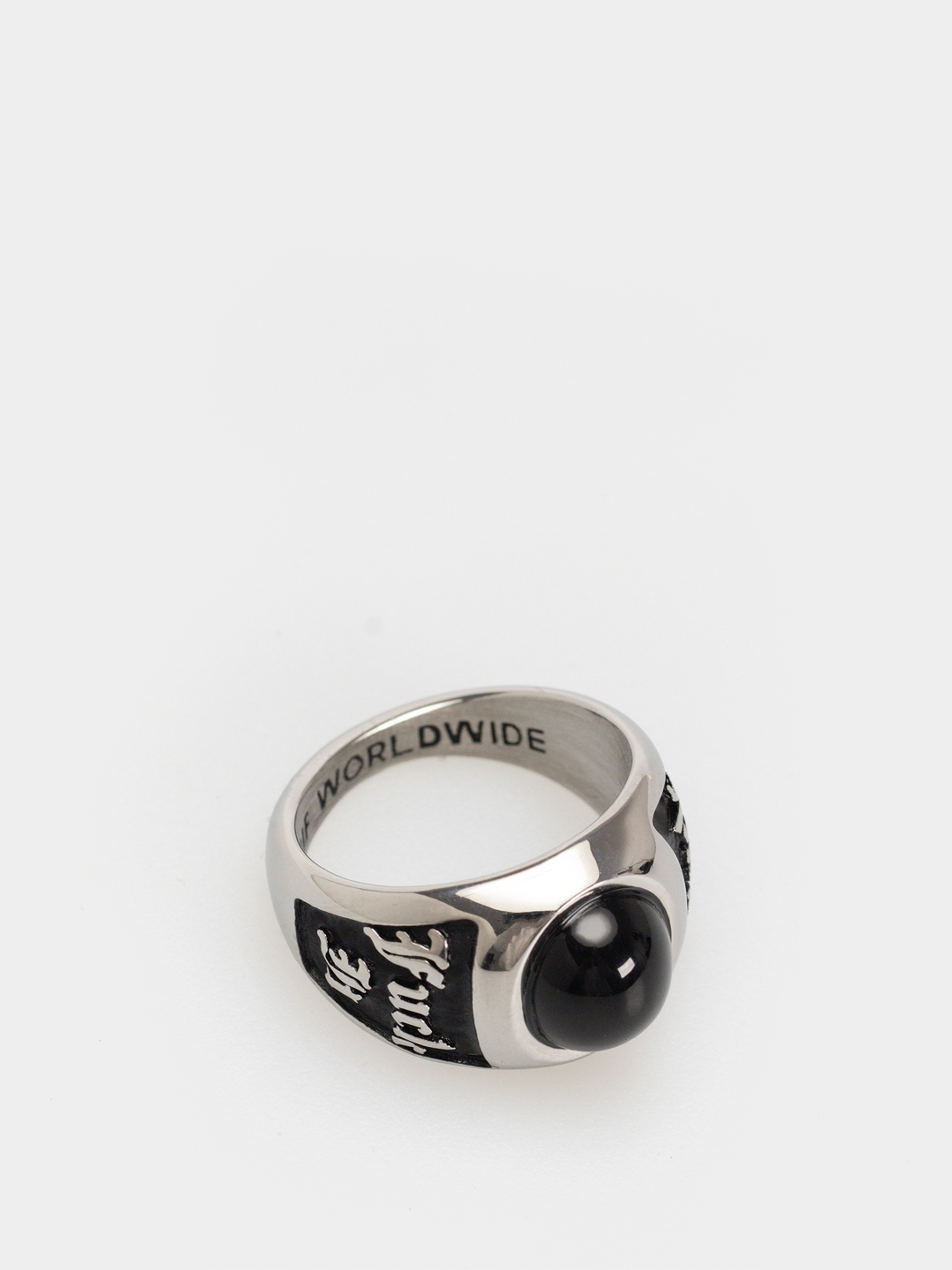 Перстень HUF Onyx (silver)
