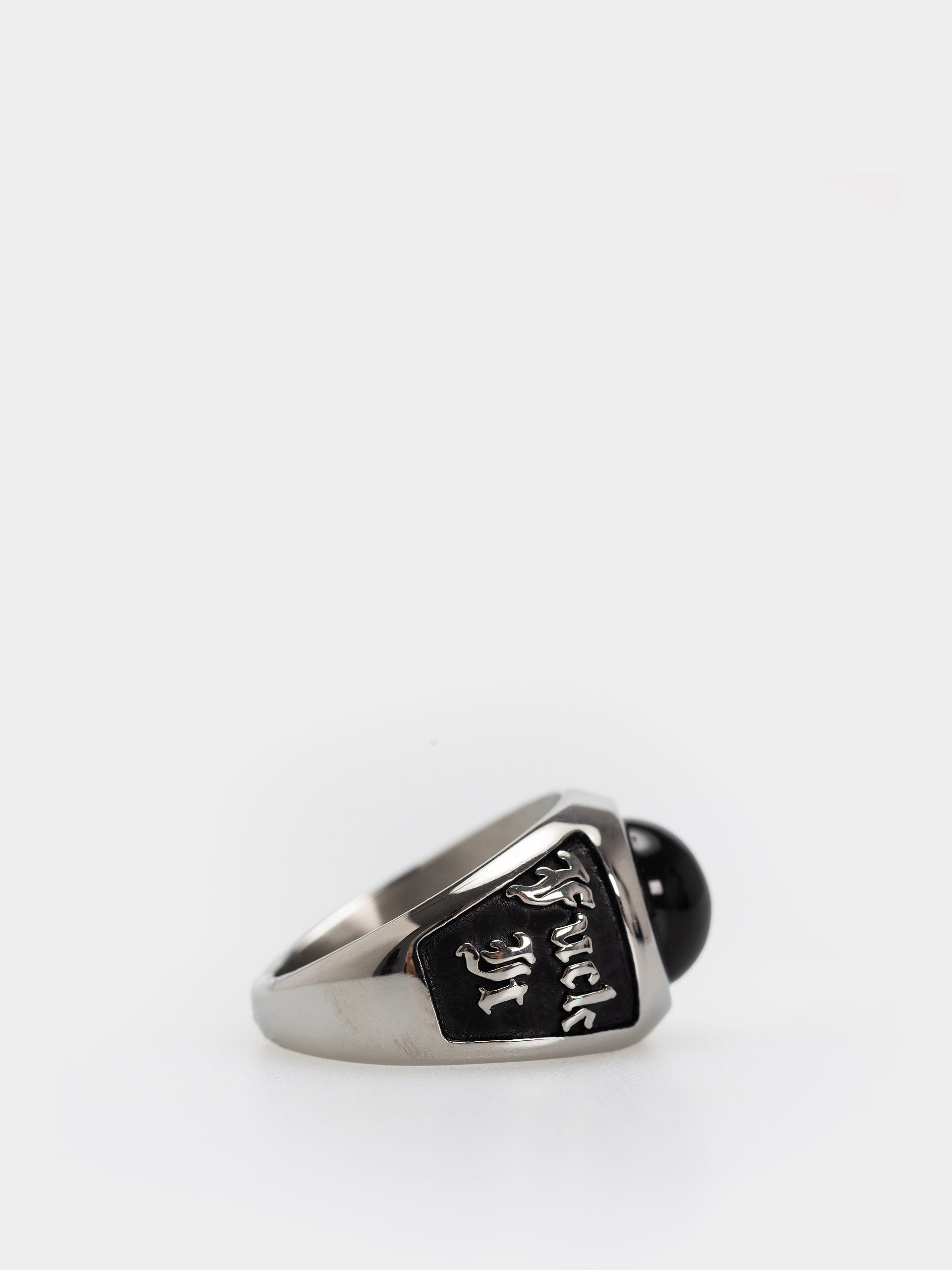 Перстень HUF Onyx (silver)