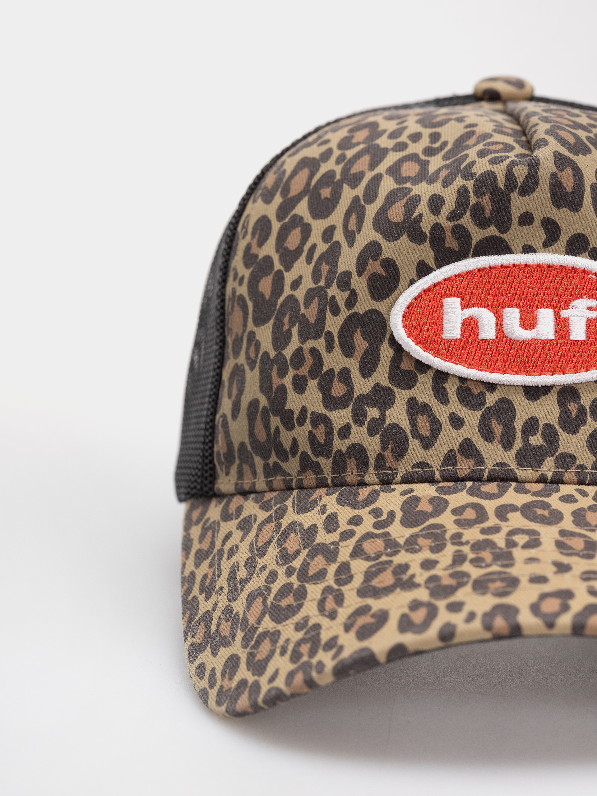 Кепка HUF Safari Trucker (leopard)