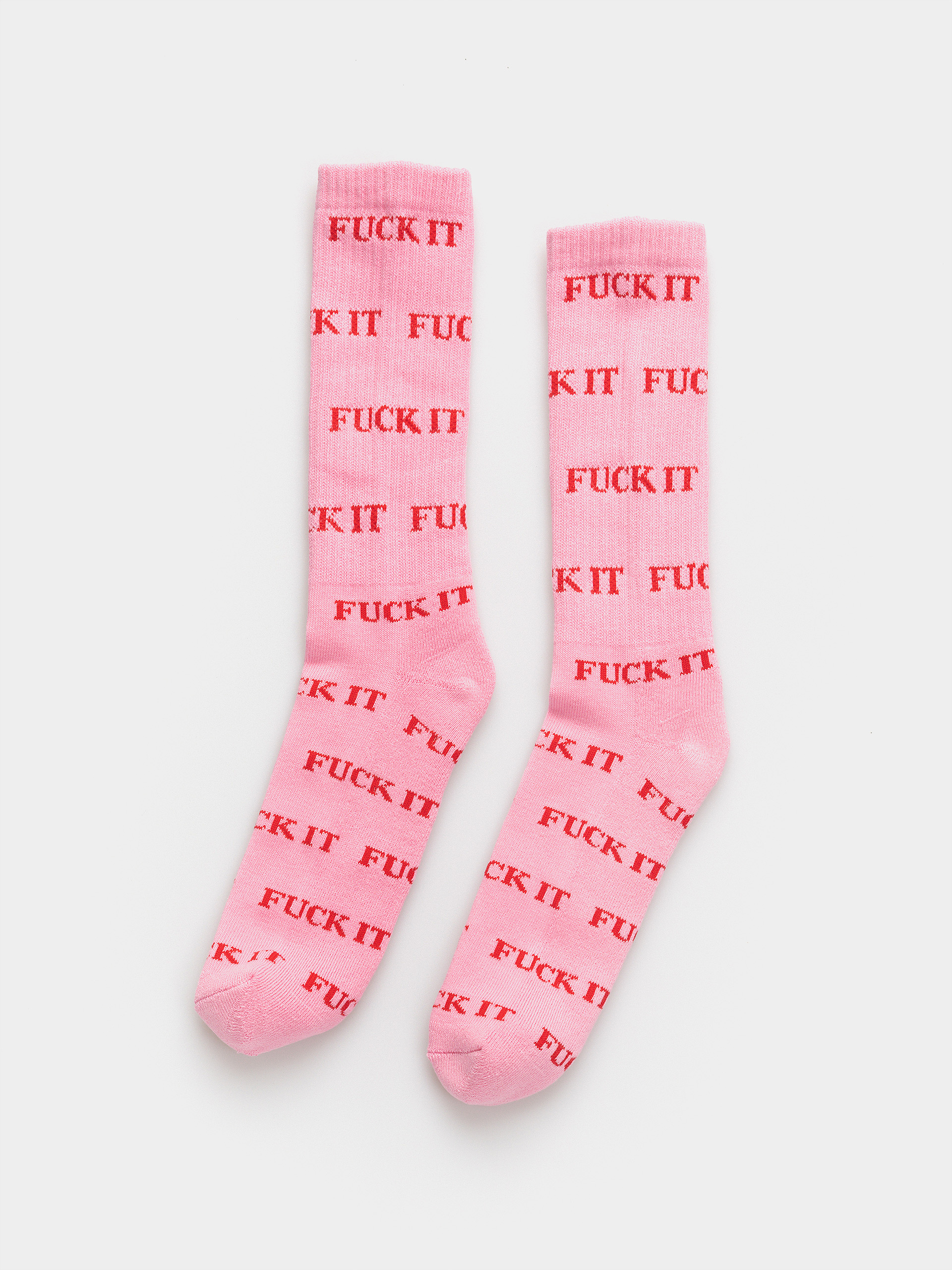  Шкарпетки HUF Fuck It (rose)