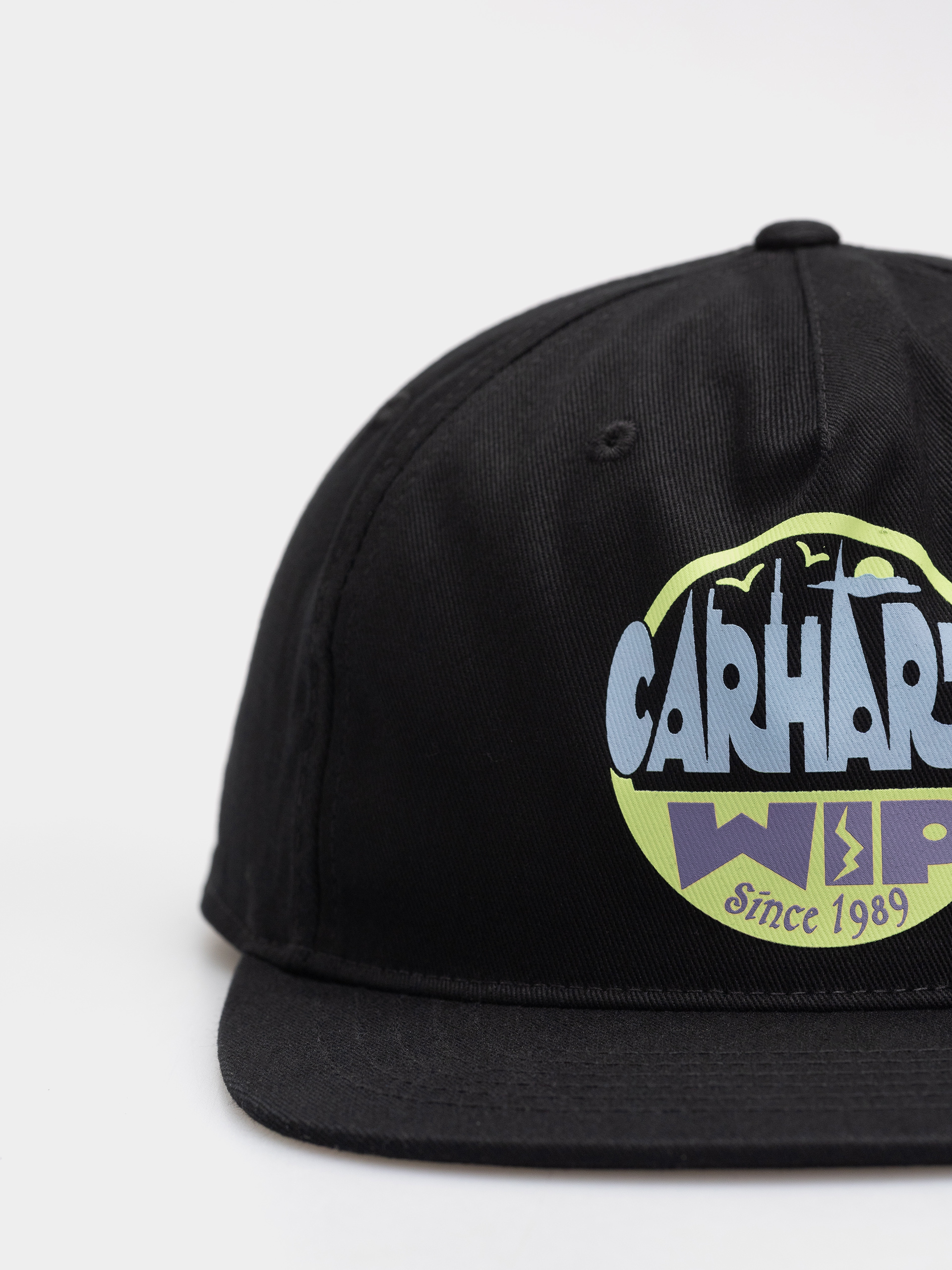 Кепка Carhartt WIP Luggage Label (black)