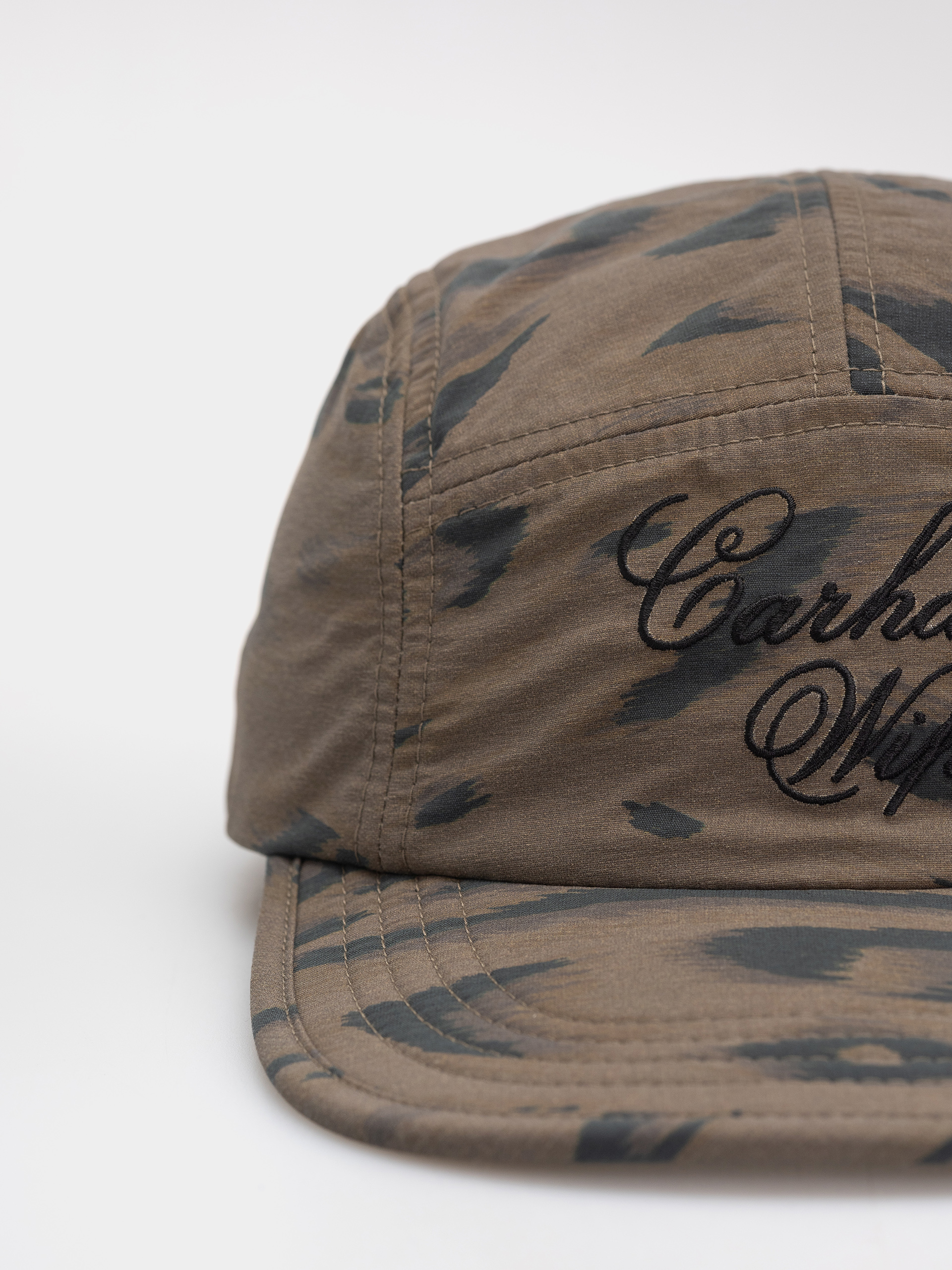 Кепка Carhartt WIP Travon (duck feather print cypress/black)