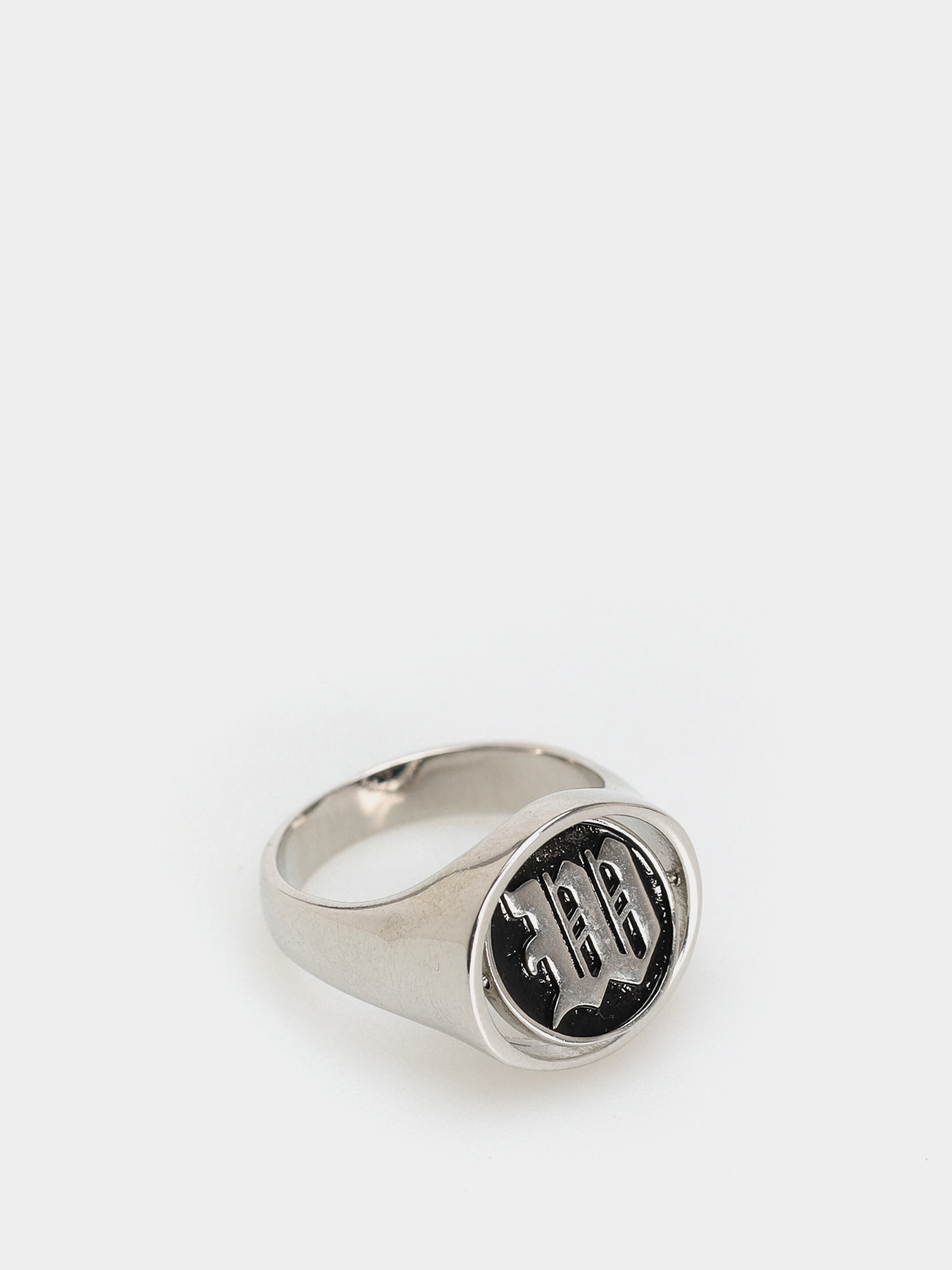 Перстень Wasted Paris Lethal Flip (silver/black)