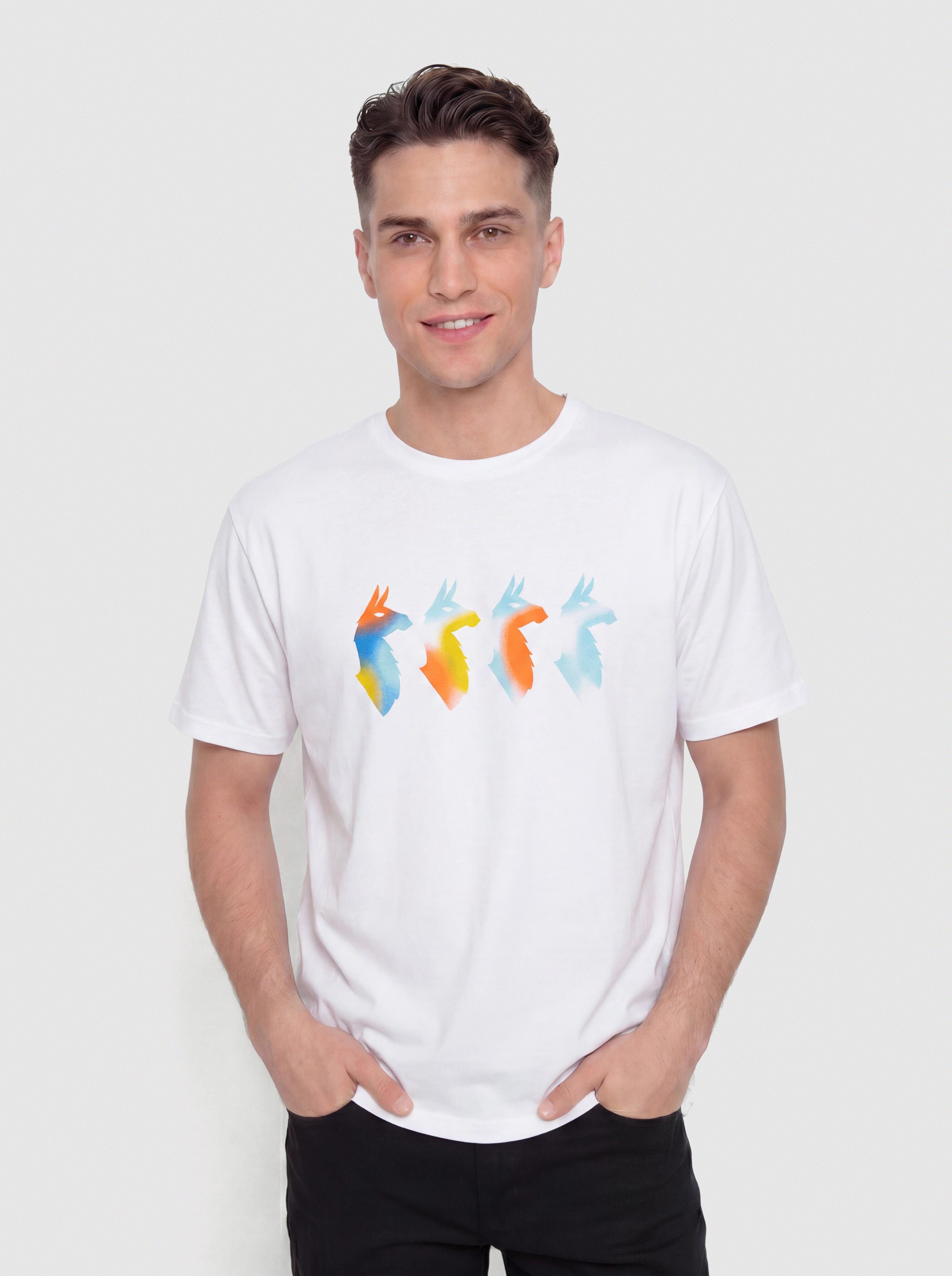 Футболка Cotopaxi Cuatro Bitmap (white)