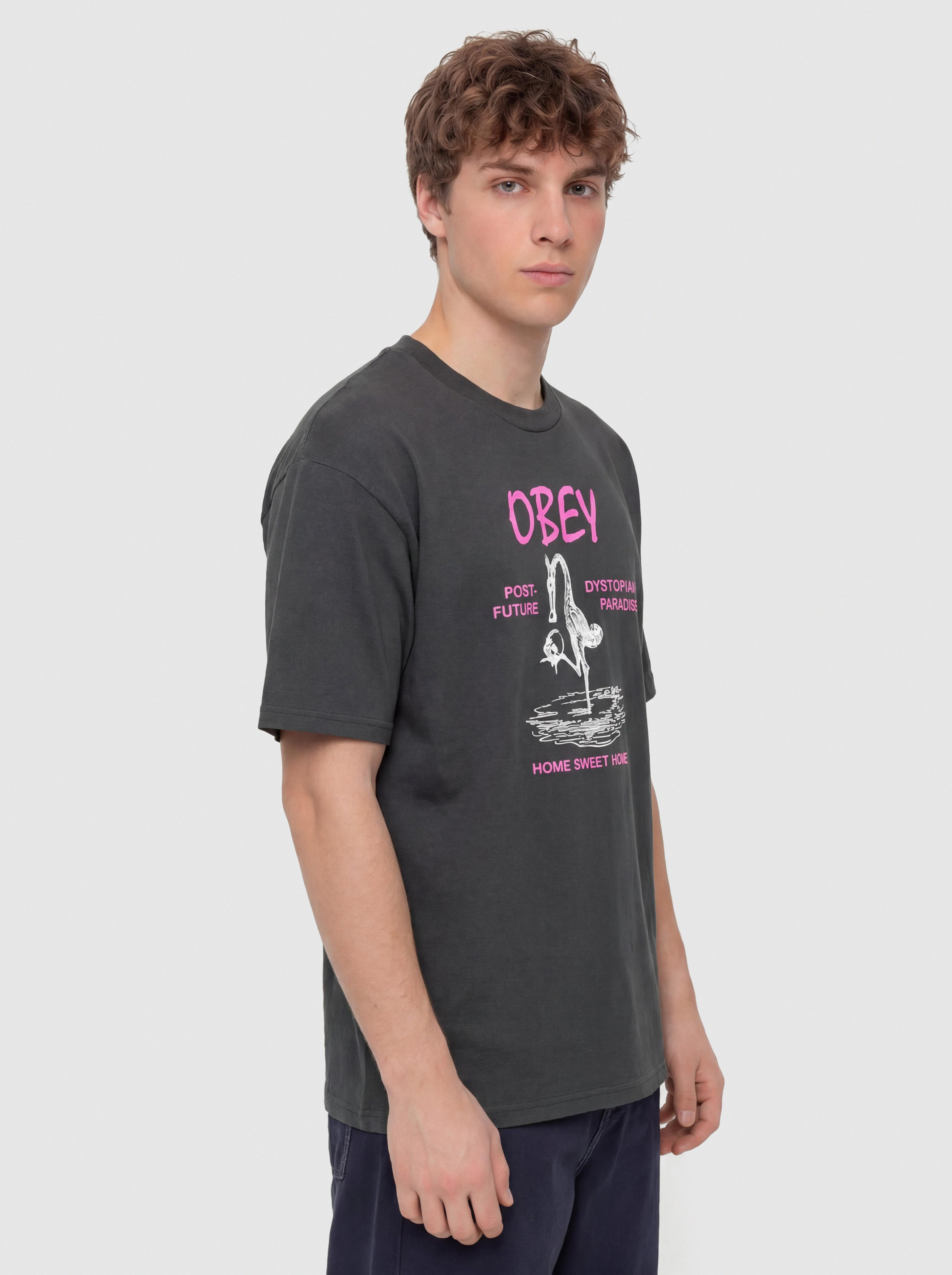u0424u0443u0442u0431u043eu043bu043au0430 OBEY Post Future (vintage black)