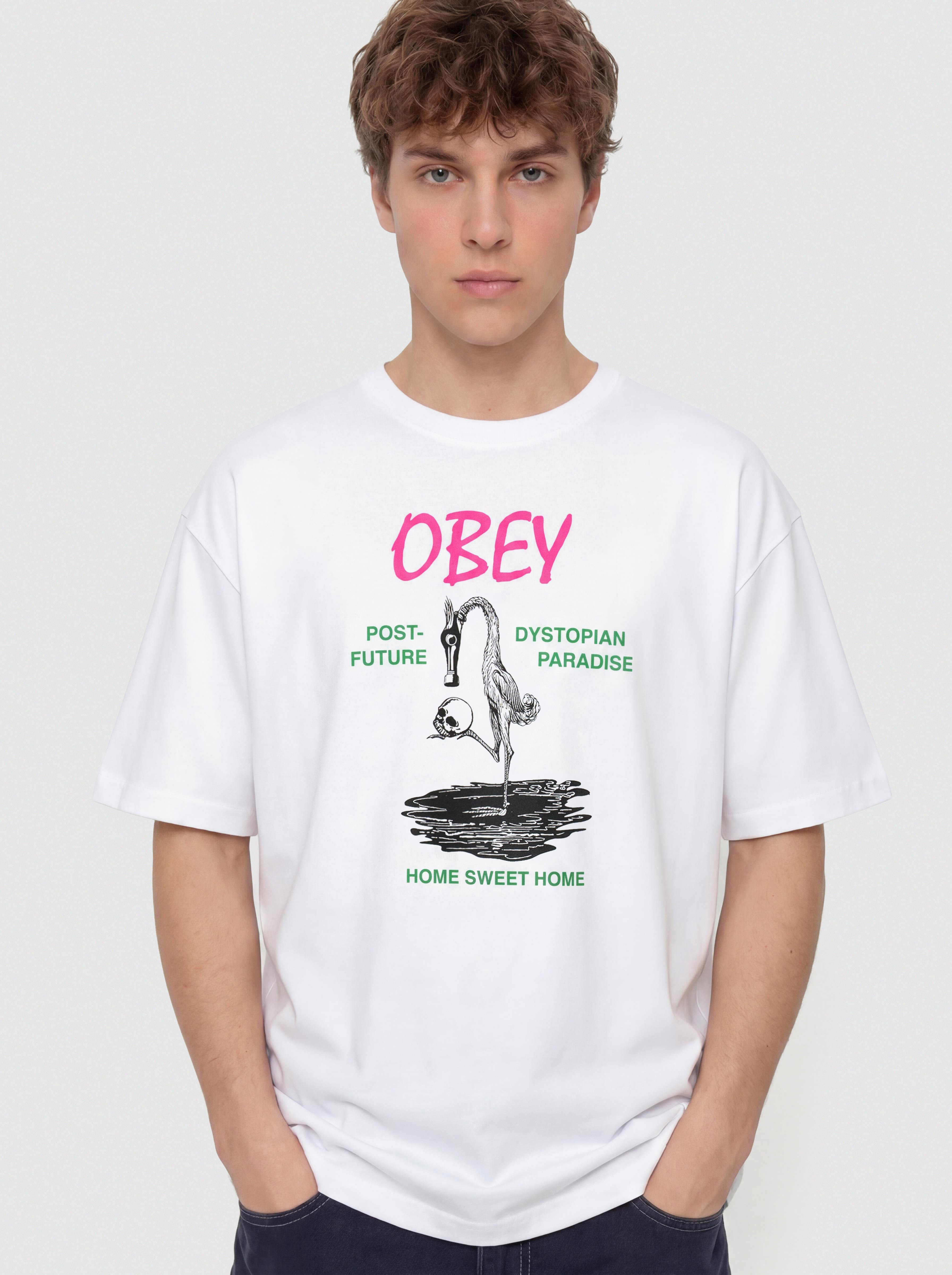 u0424u0443u0442u0431u043eu043bu043au0430 OBEY Post Future (white)