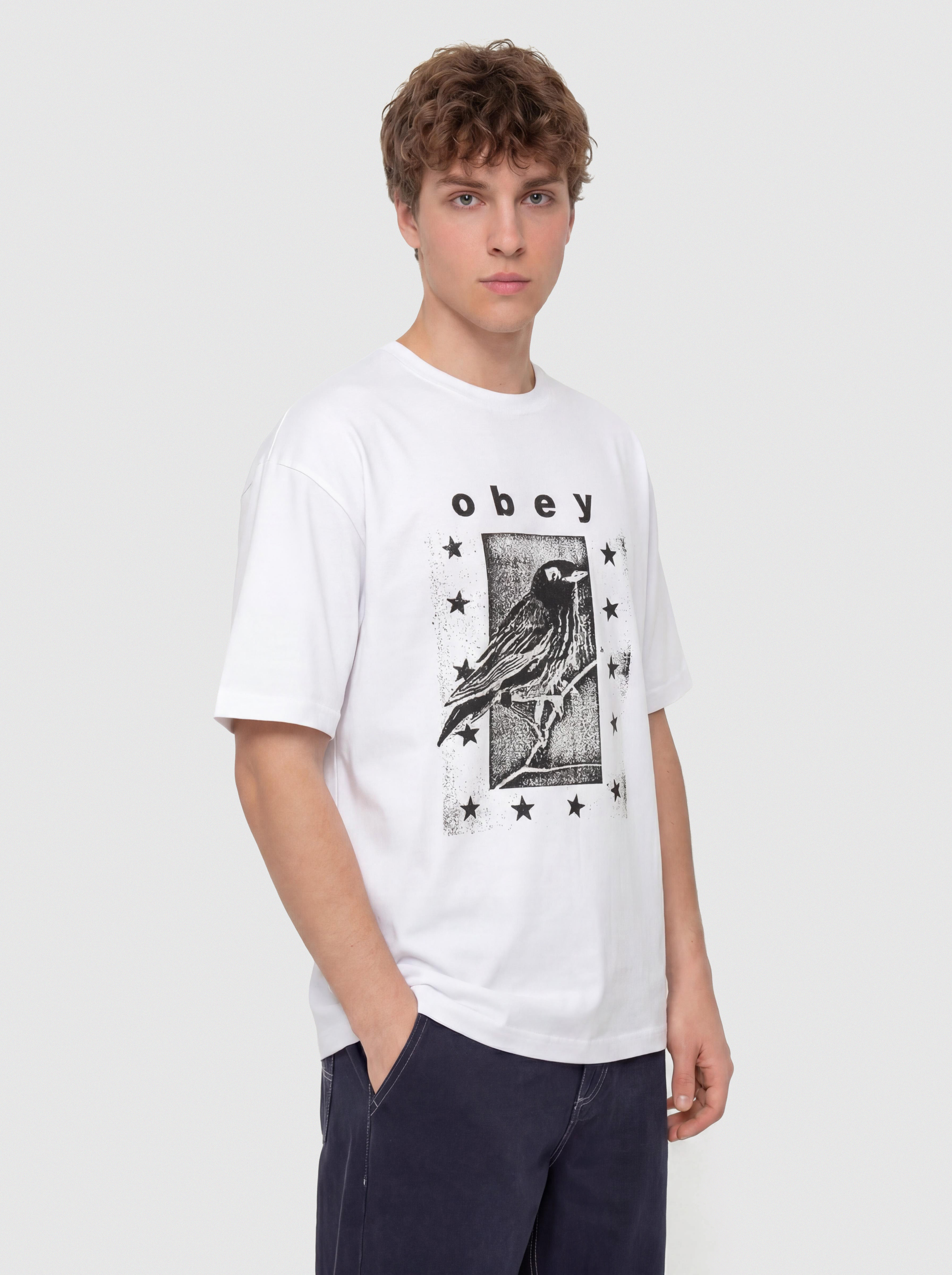 u0424u0443u0442u0431u043eu043bu043au0430 OBEY Fly Away (white)