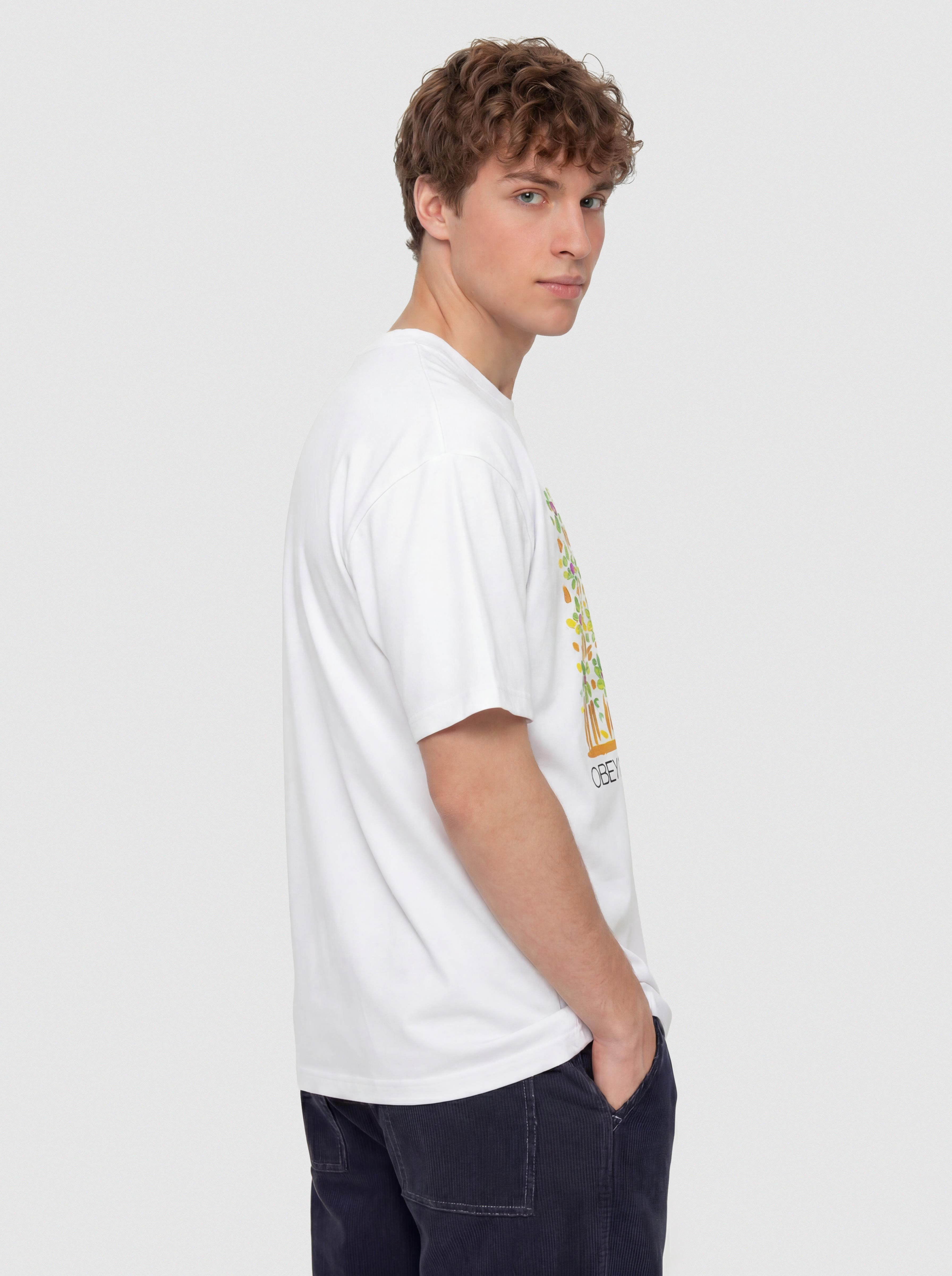 Футболка OBEY Galleries (white)