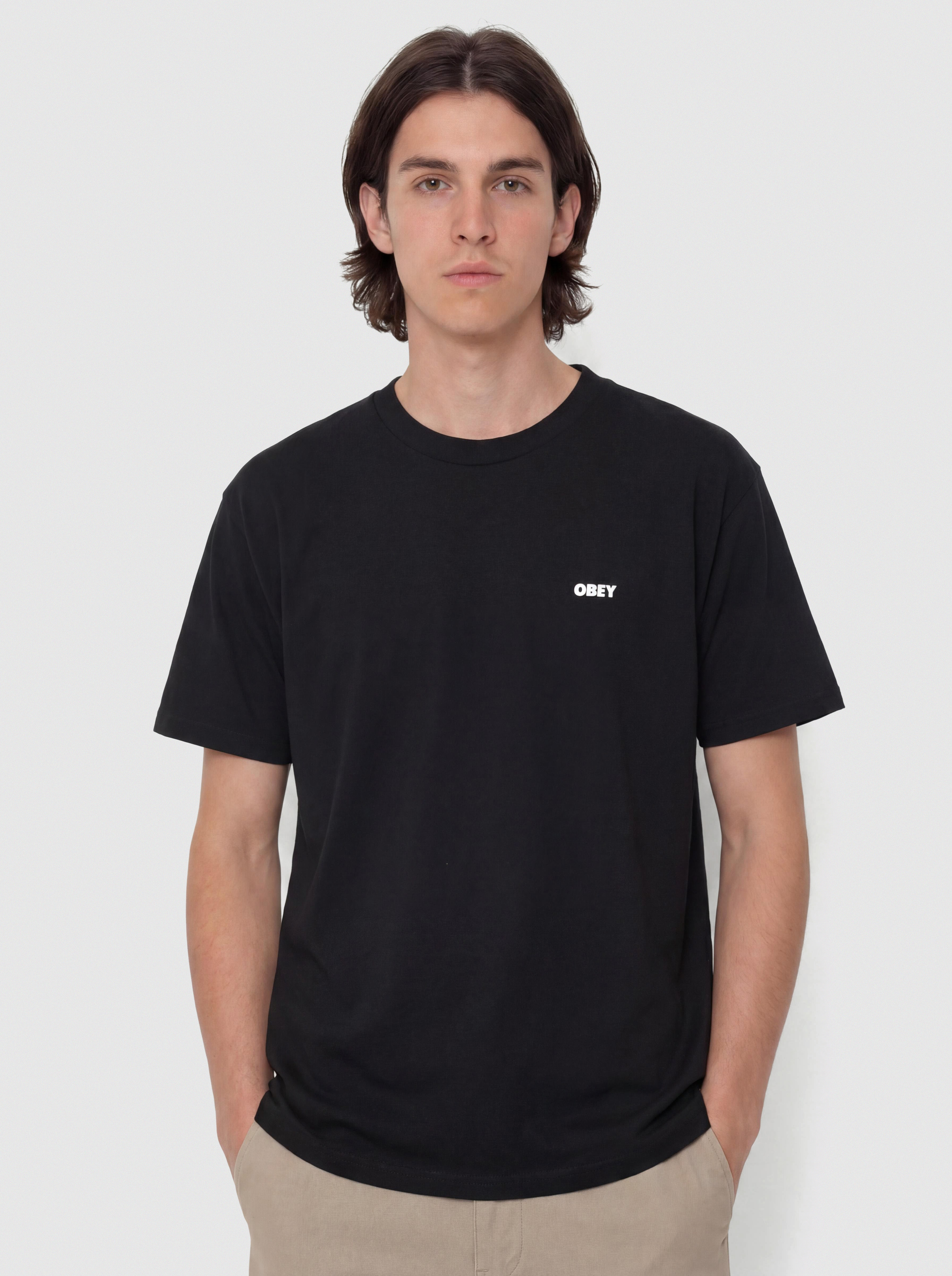 Футболка OBEY Chalky Icon (black)