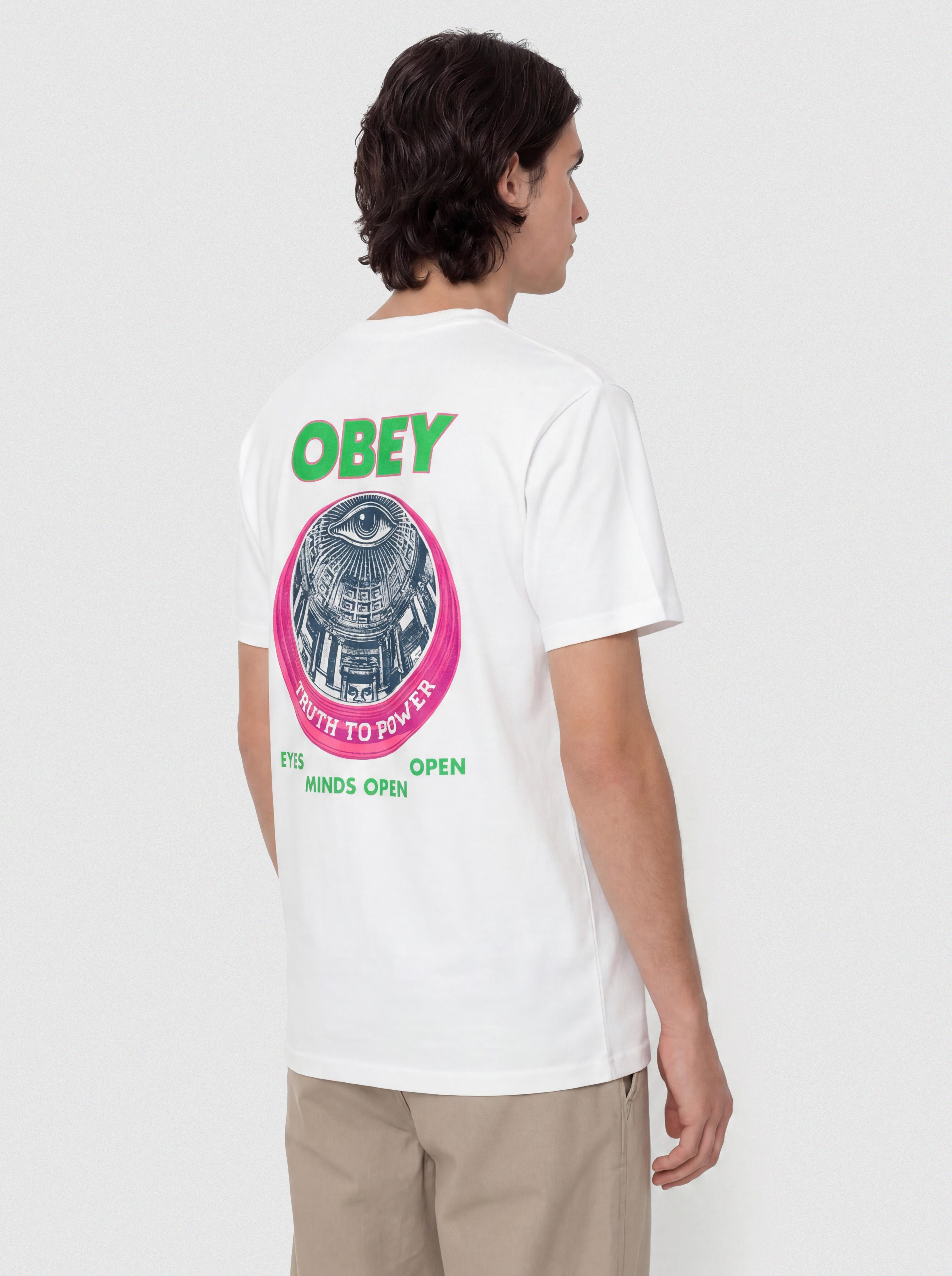 Футболка OBEY Truth To Power (white)