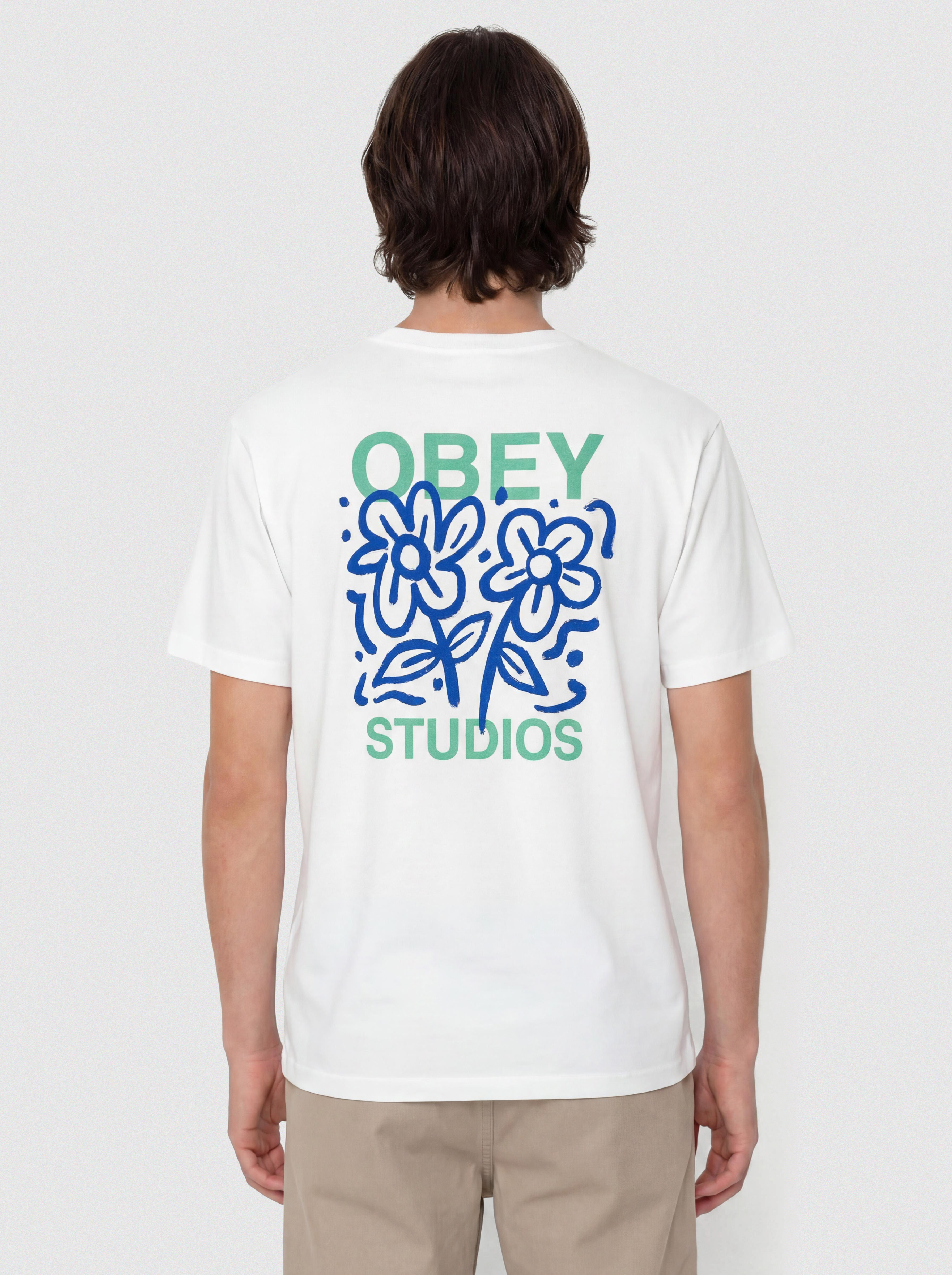 Футболка OBEY Grown With Love (white)