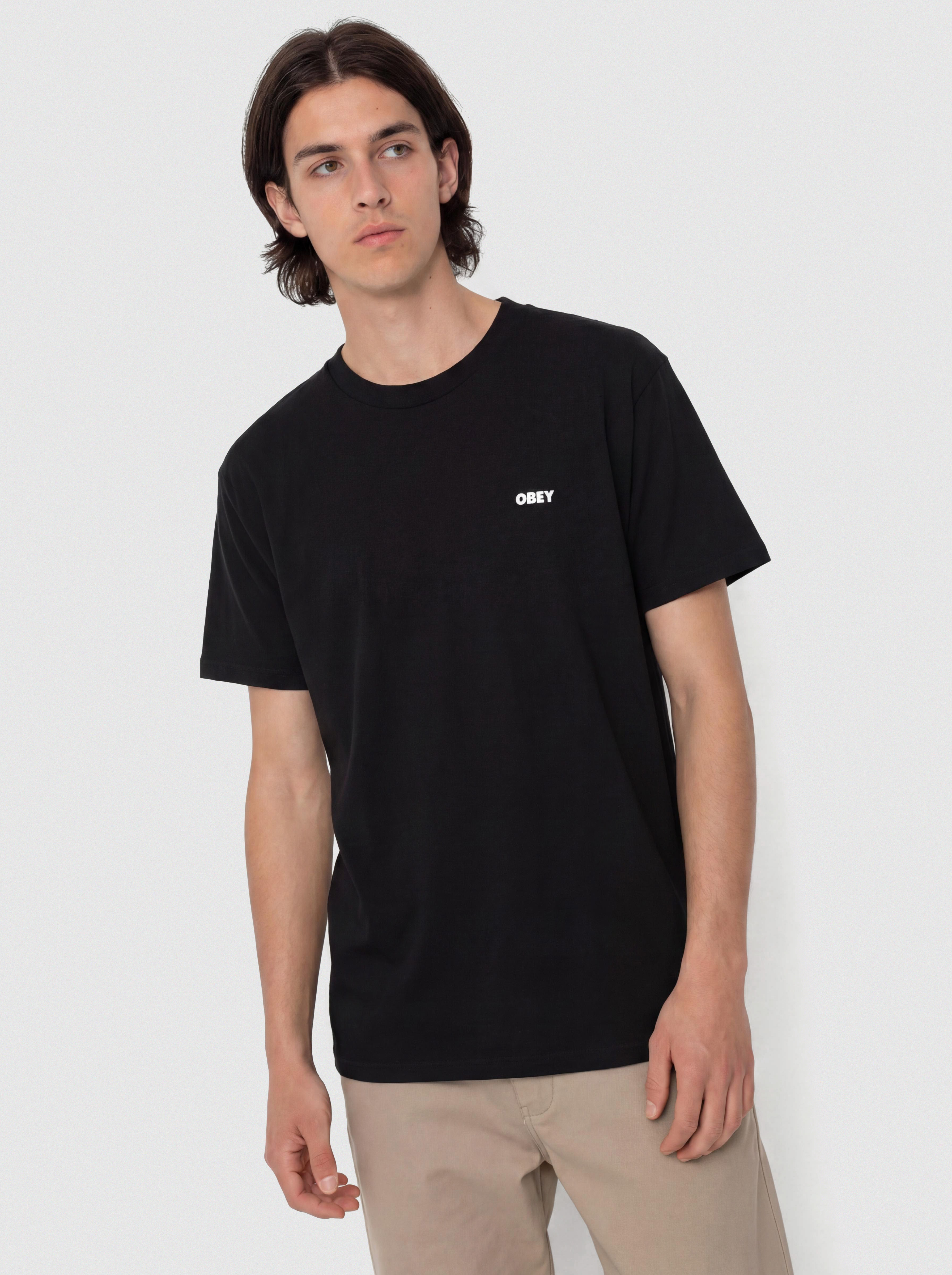 Футболка OBEY Chalky Icon (black)
