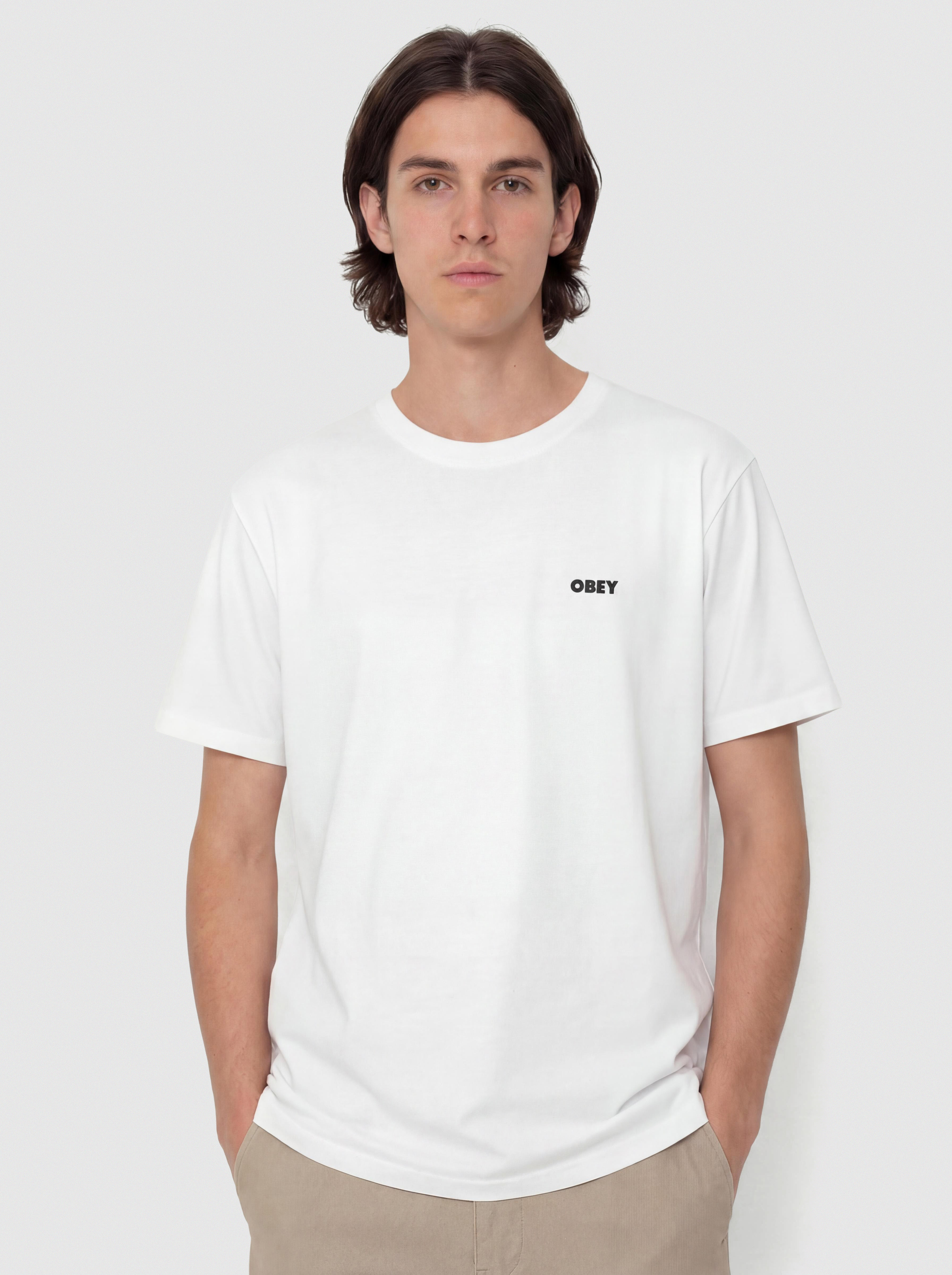 u0424u0443u0442u0431u043eu043bu043au0430 OBEY I Will Obey (white)