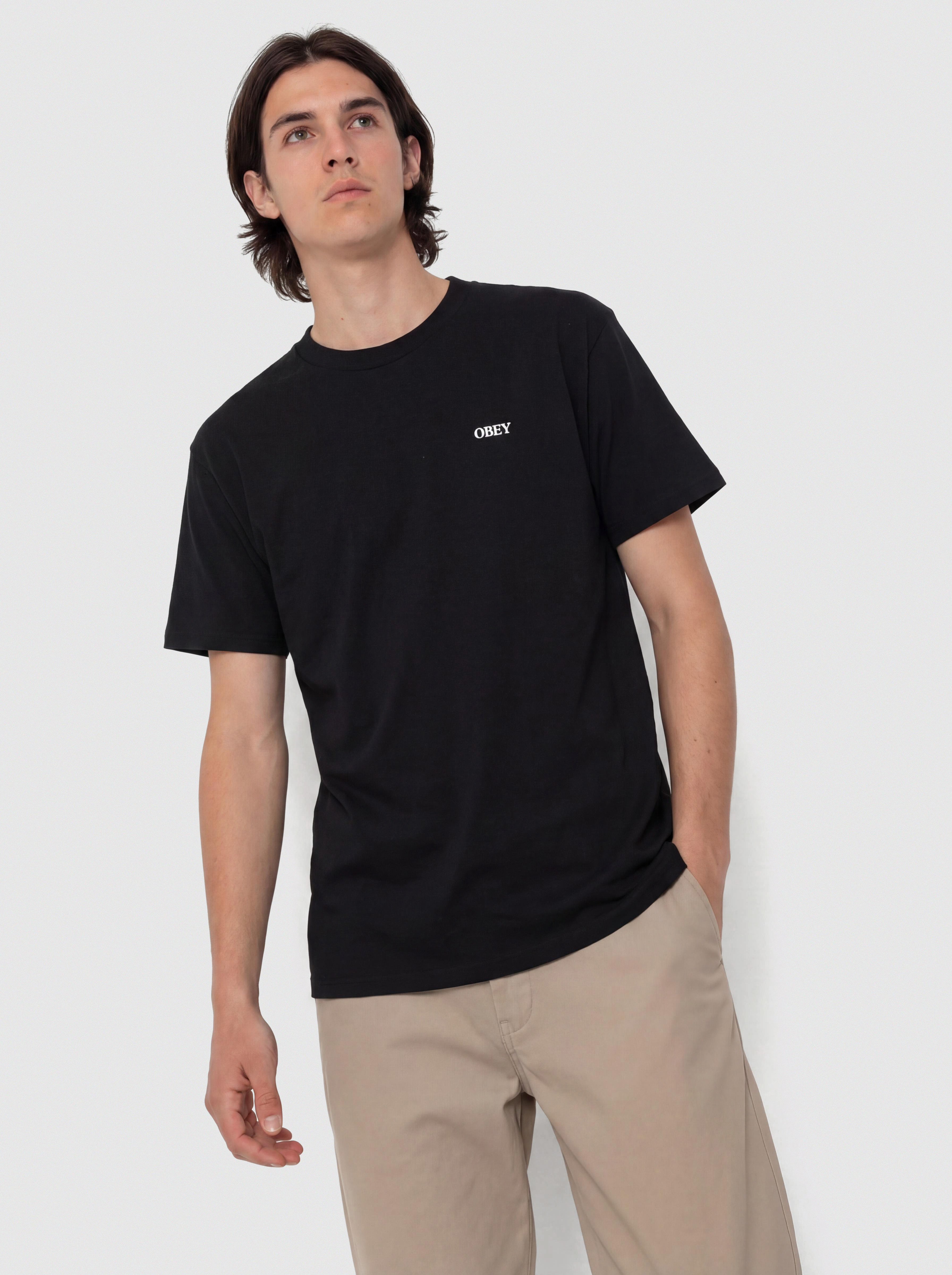 u0424u0443u0442u0431u043eu043bu043au0430 OBEY Icon Arch (black)