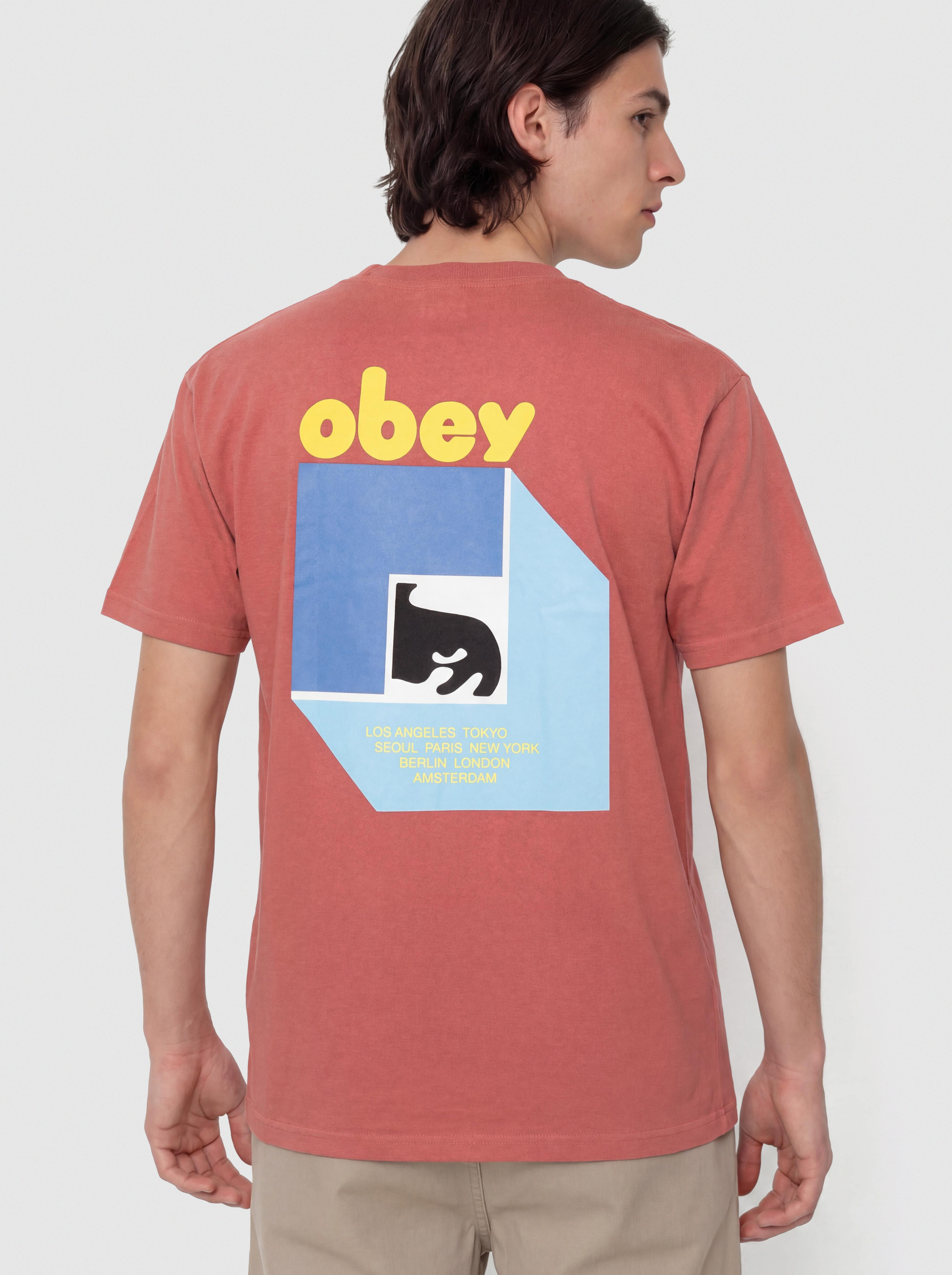 u0424u0443u0442u0431u043eu043bu043au0430 OBEY Peep Hole (mineral red)