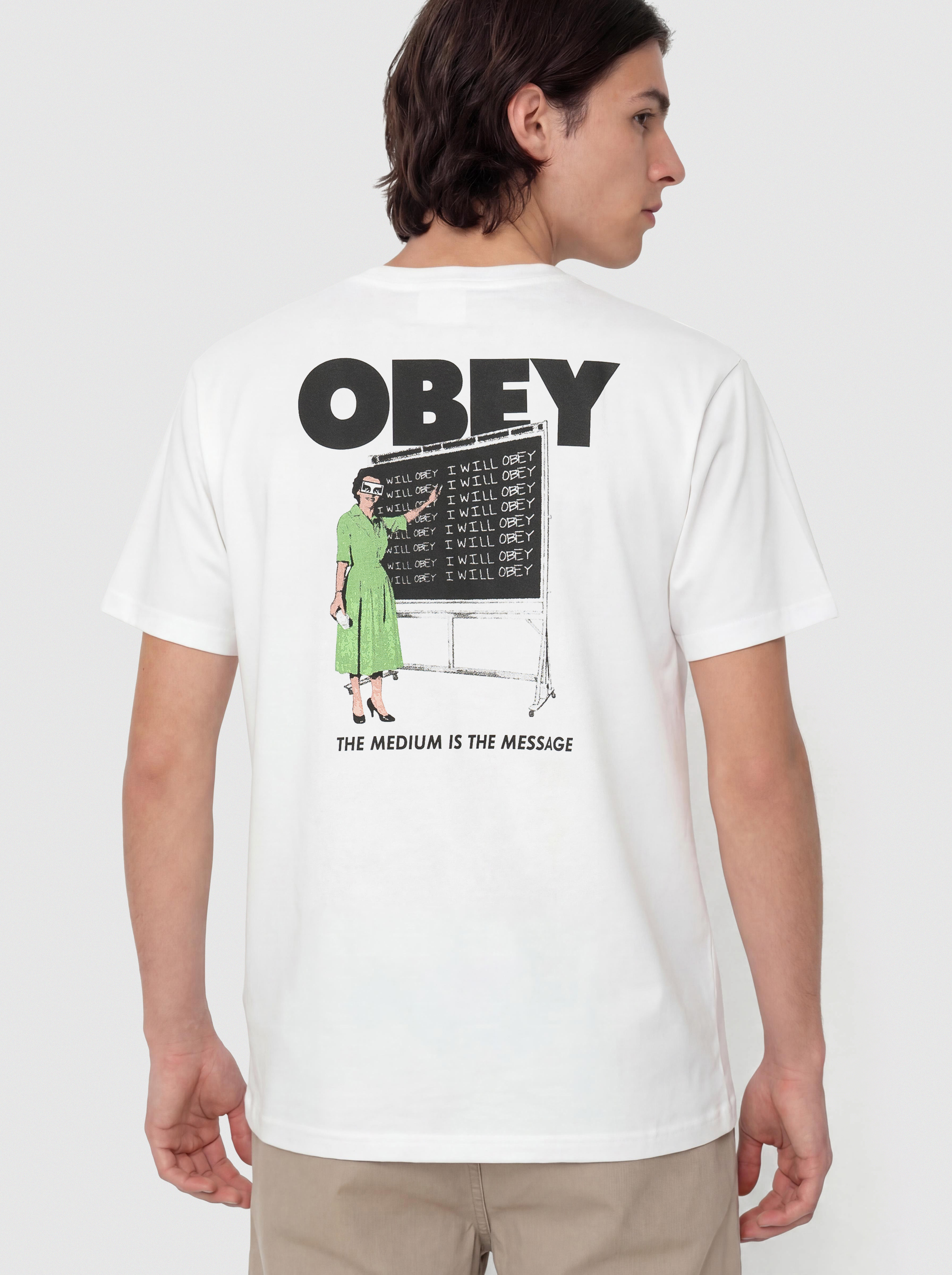 Футболка OBEY I Will Obey (white)