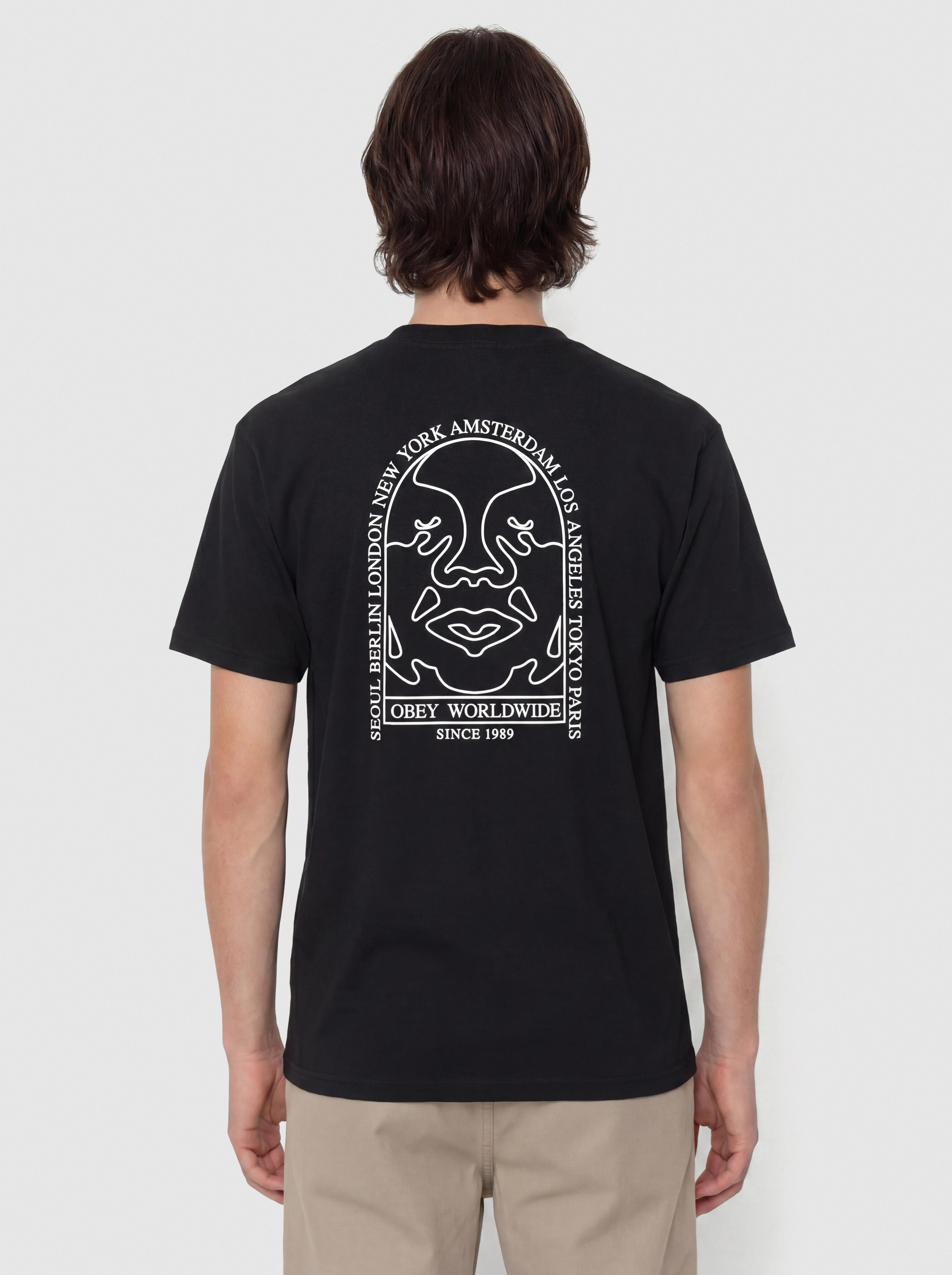 Футболка OBEY Icon Arch (black)