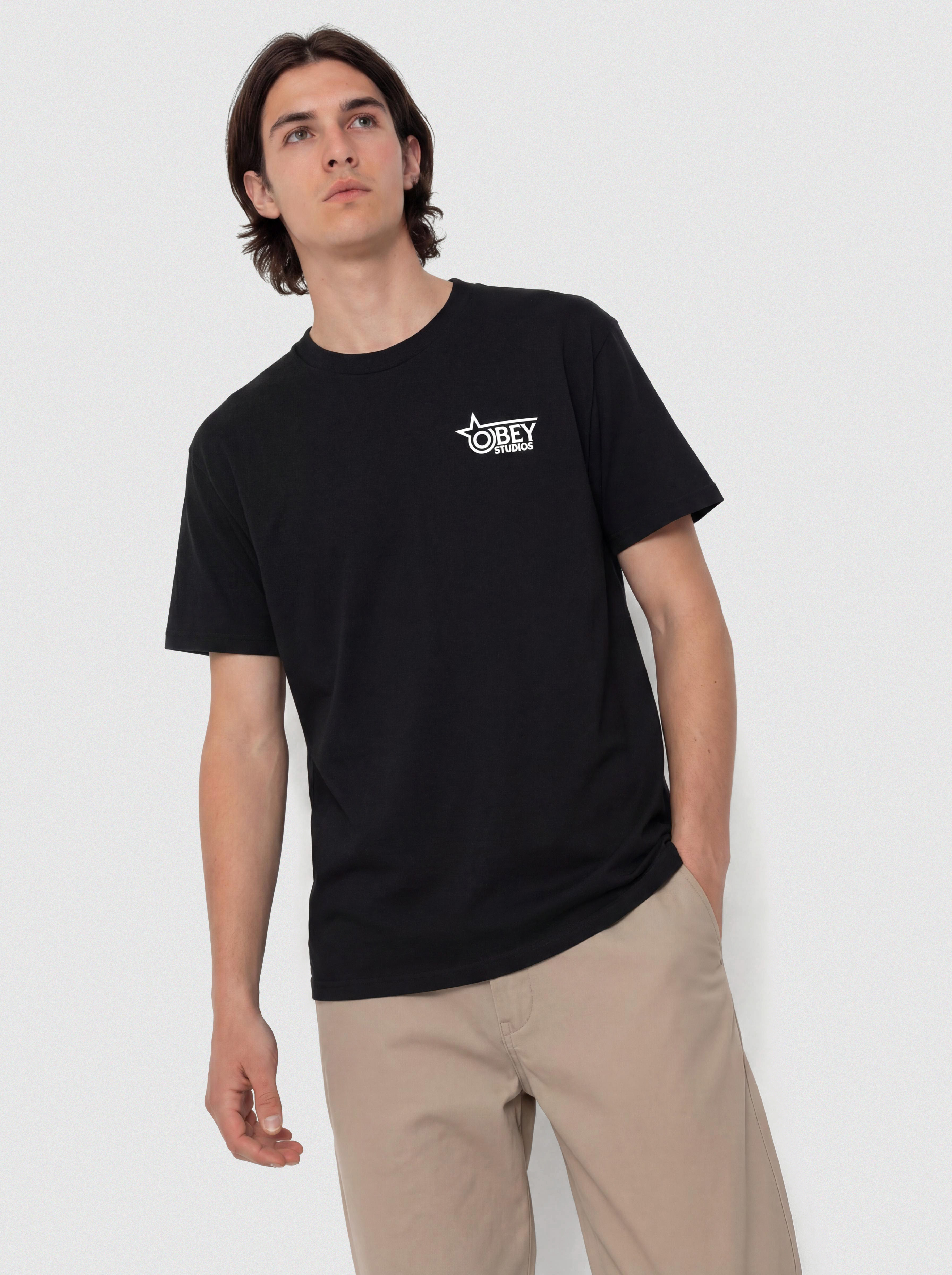Футболка OBEY Absolutely Absurd (black)