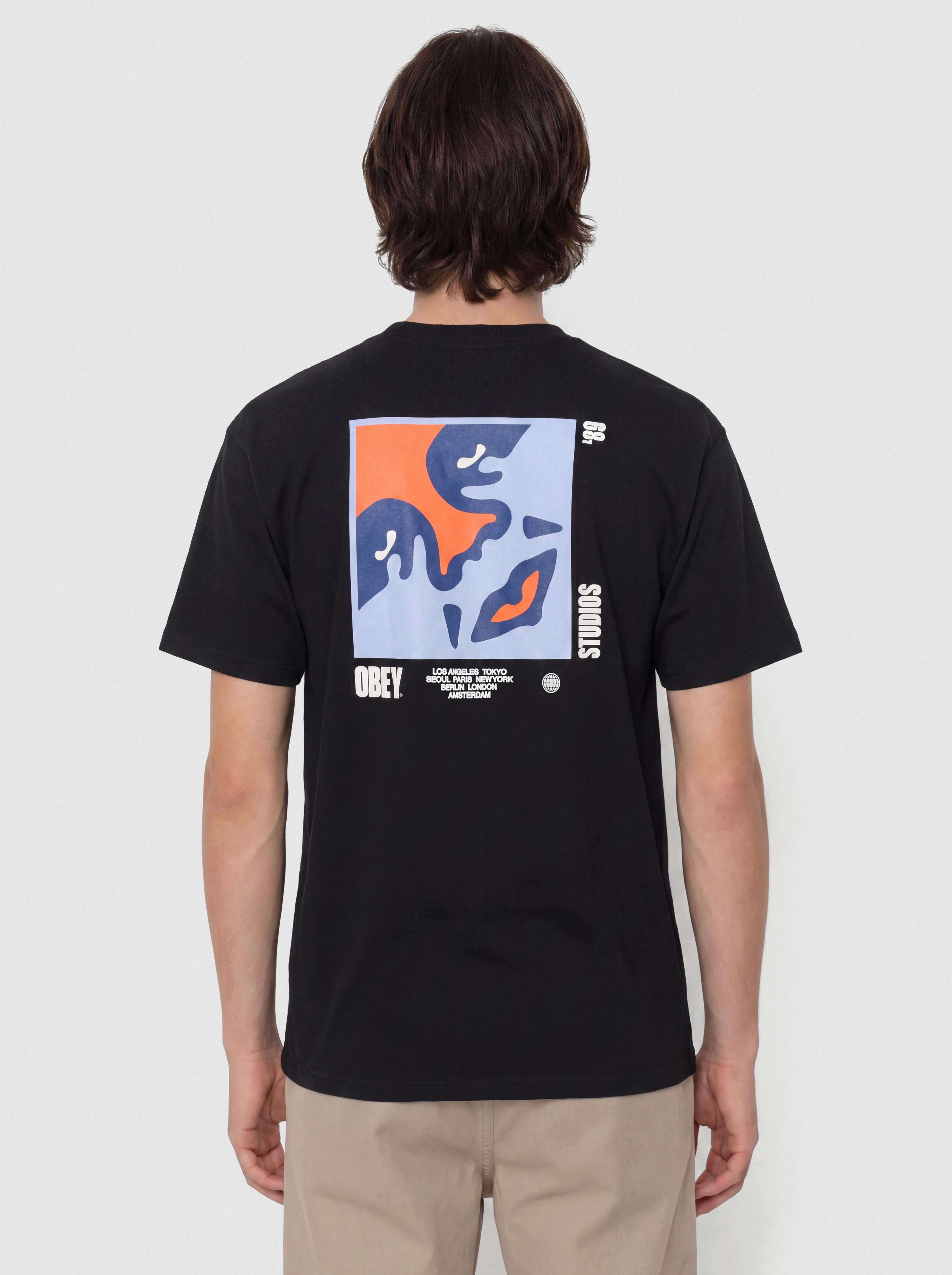 Футболка OBEY Icon 89 (black)