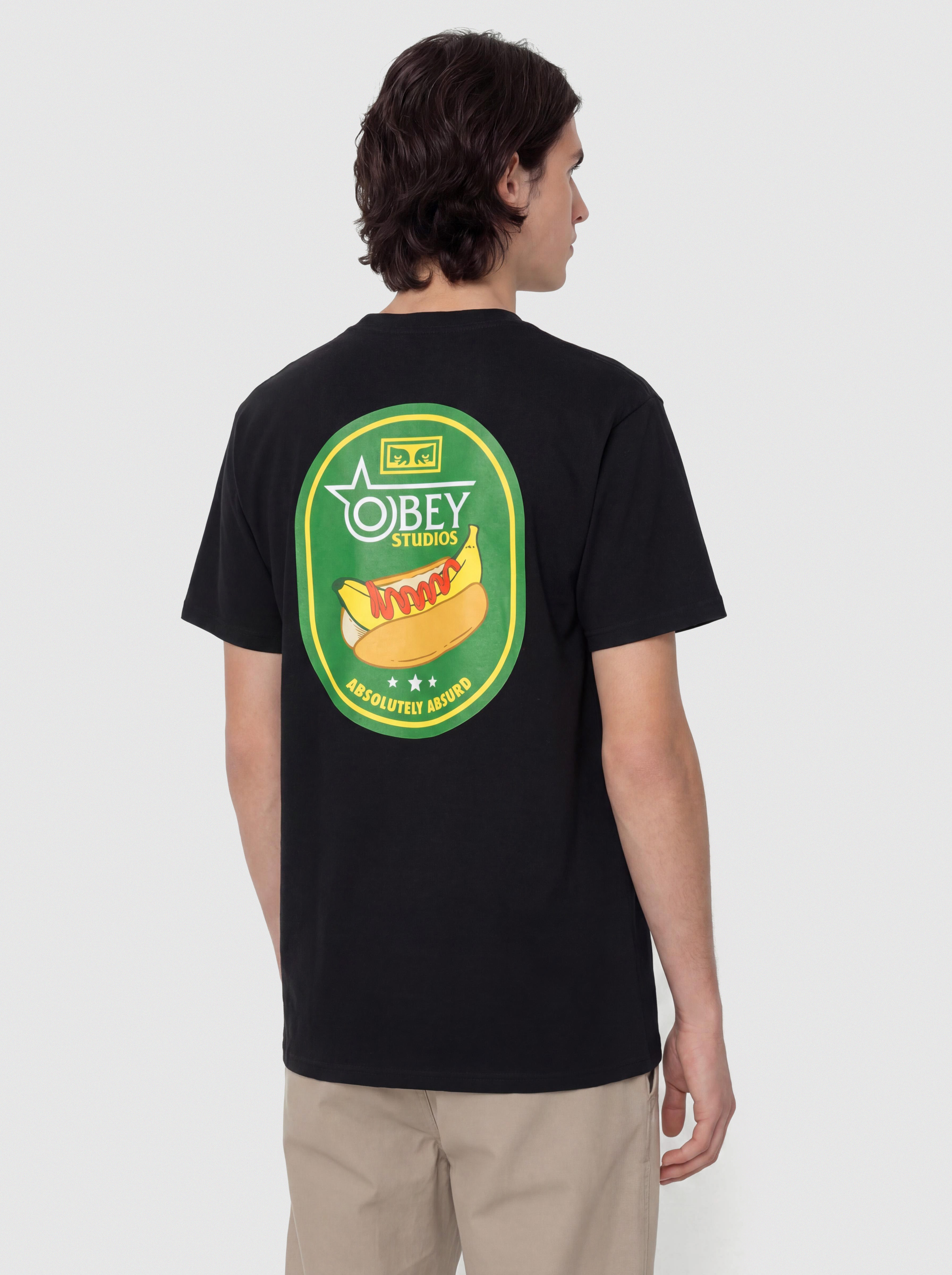 Футболка OBEY Absolutely Absurd (black)