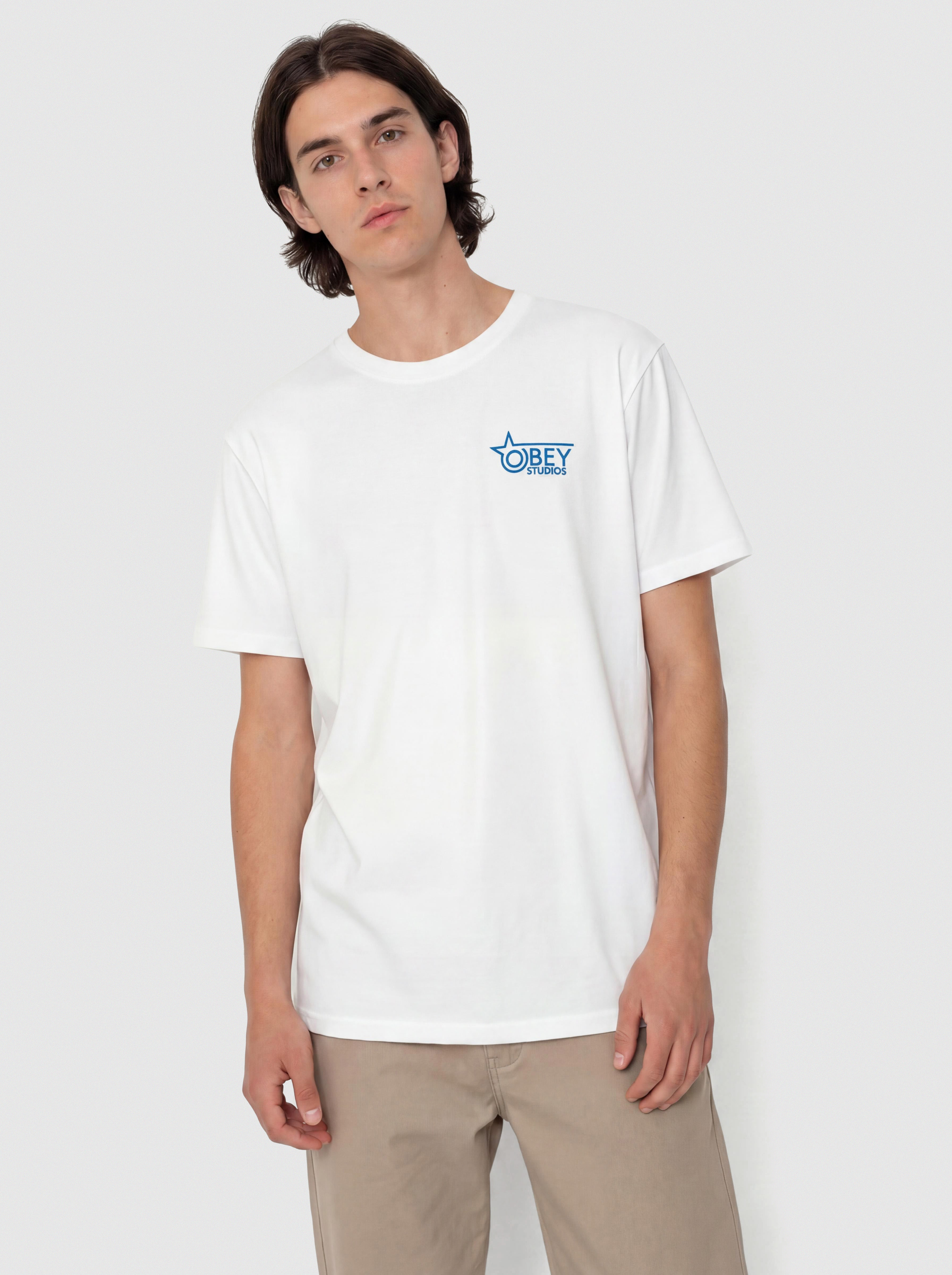Футболка OBEY Absolutely Absurd (white)
