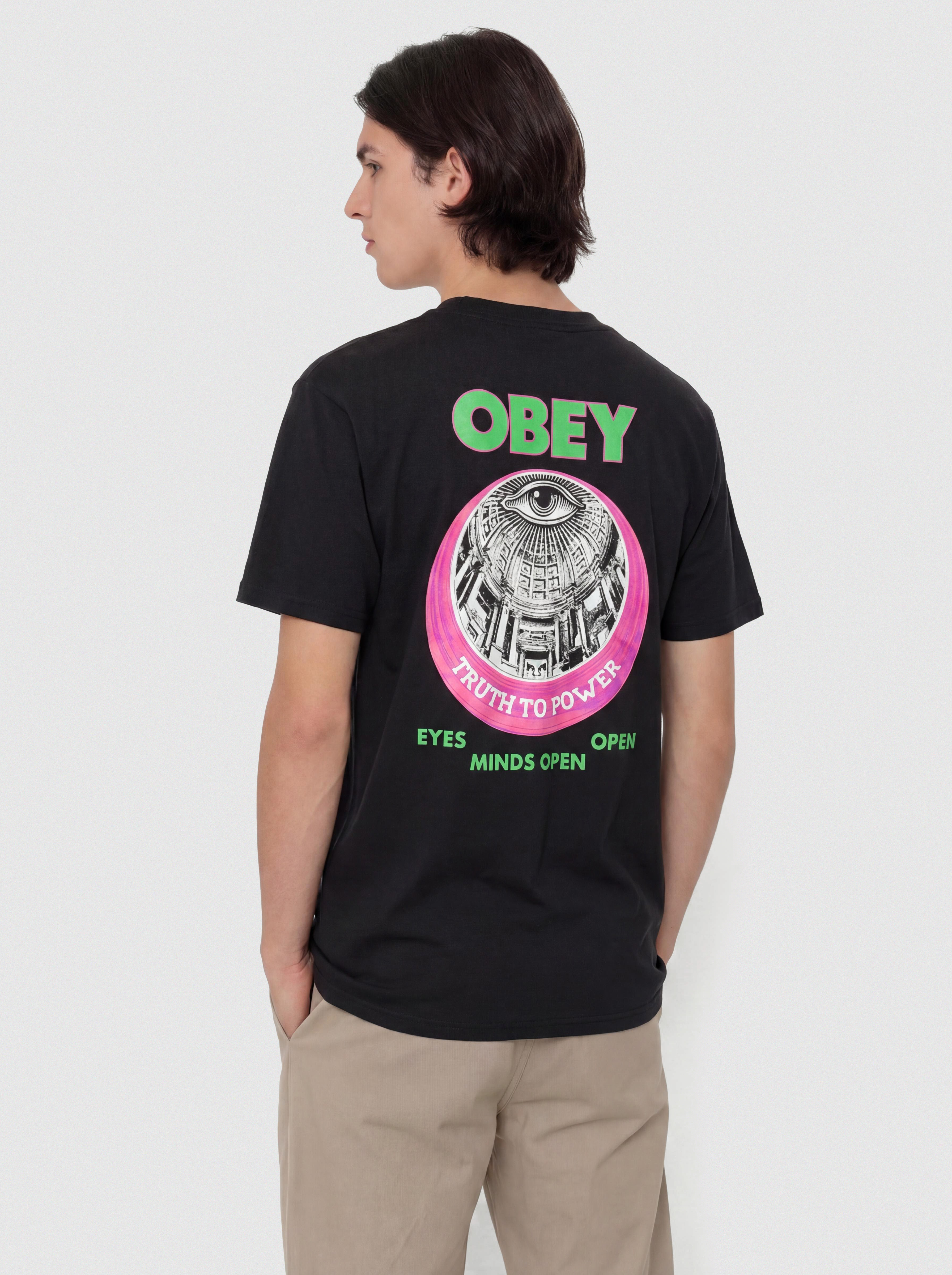 u0424u0443u0442u0431u043eu043bu043au0430 OBEY Truth To Power (vintage black)