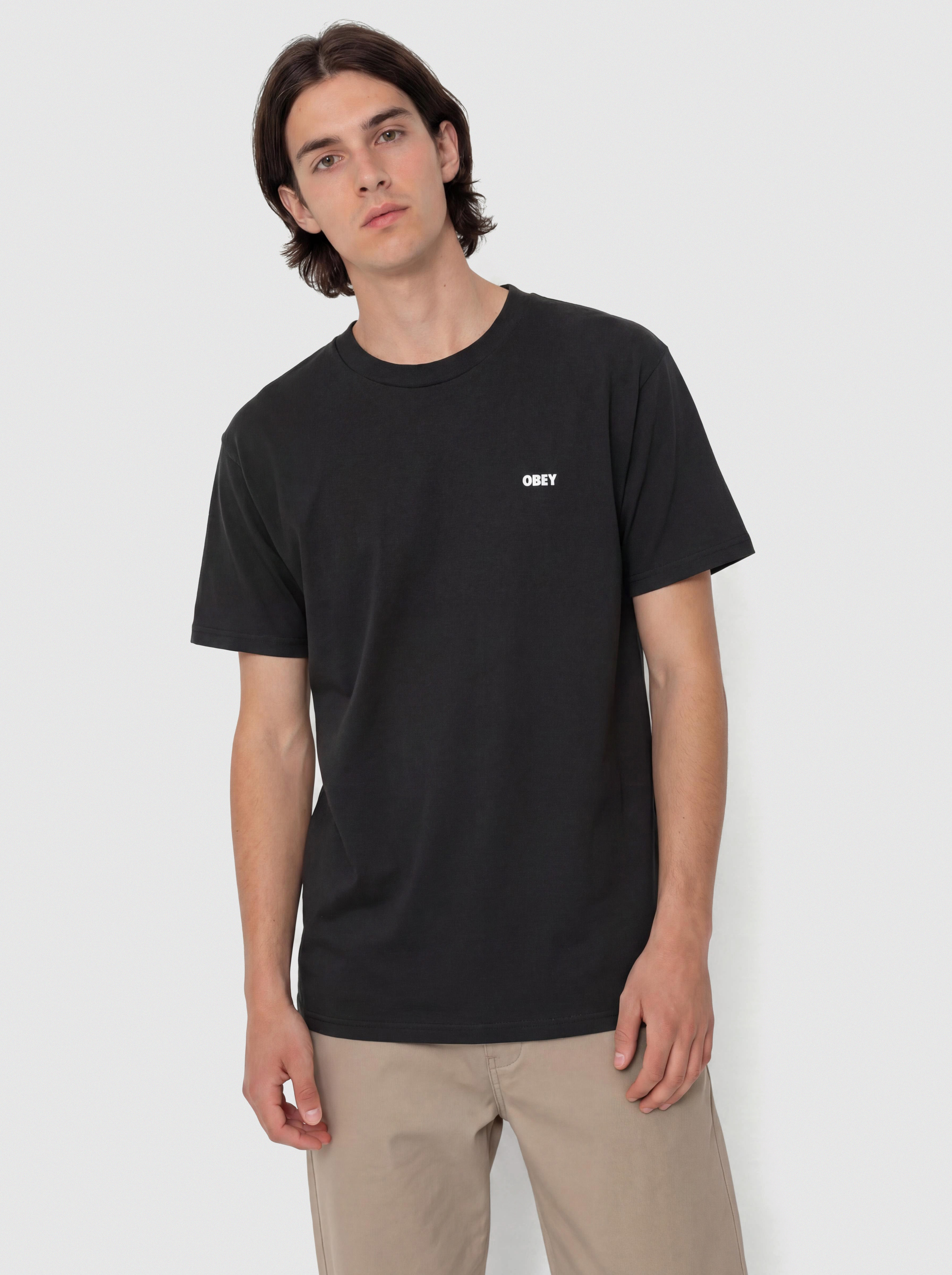 Футболка OBEY Truth To Power (vintage black)