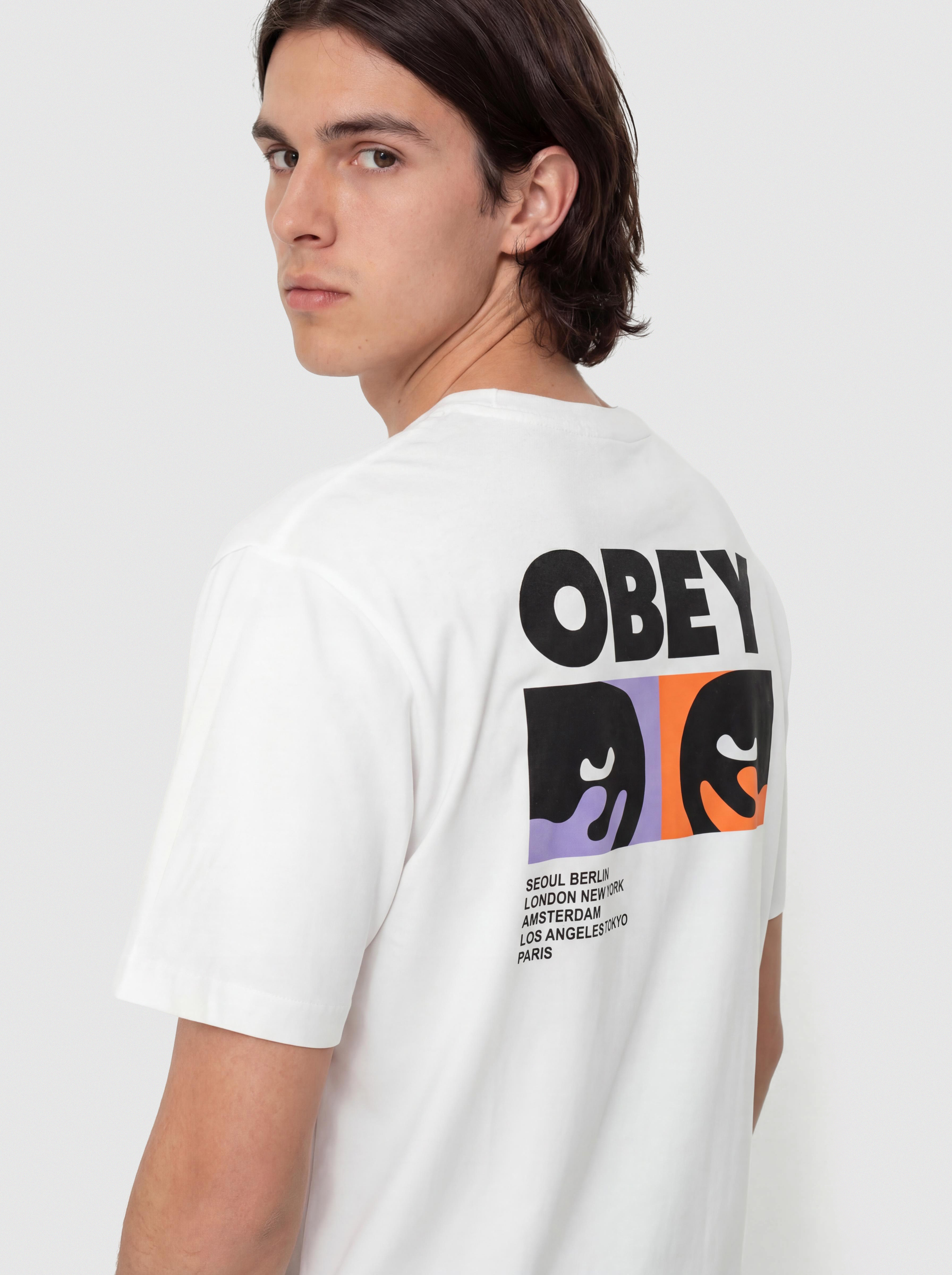 Футболка OBEY Always Watching (white)