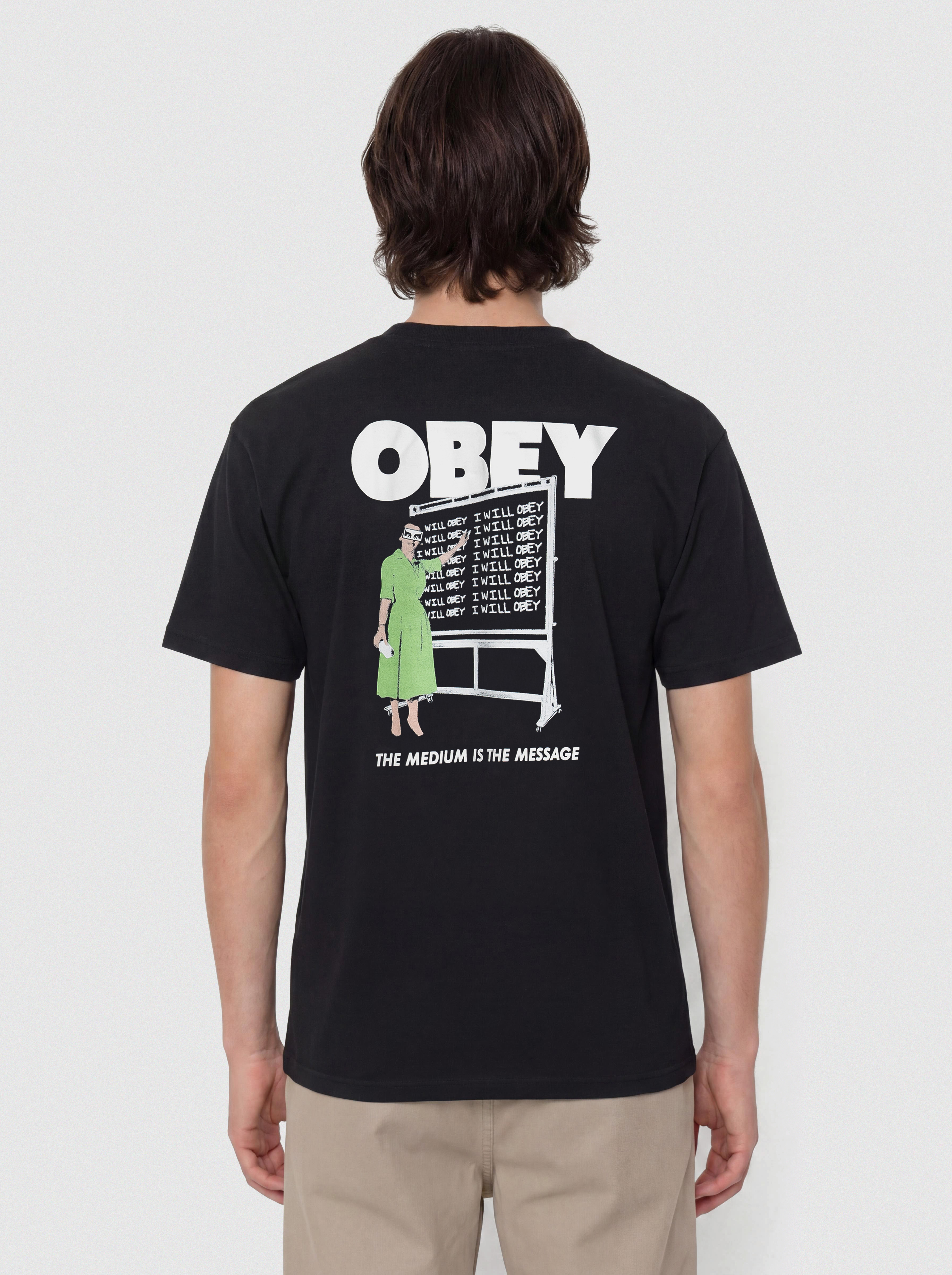 Футболка OBEY I Will Obey (black)