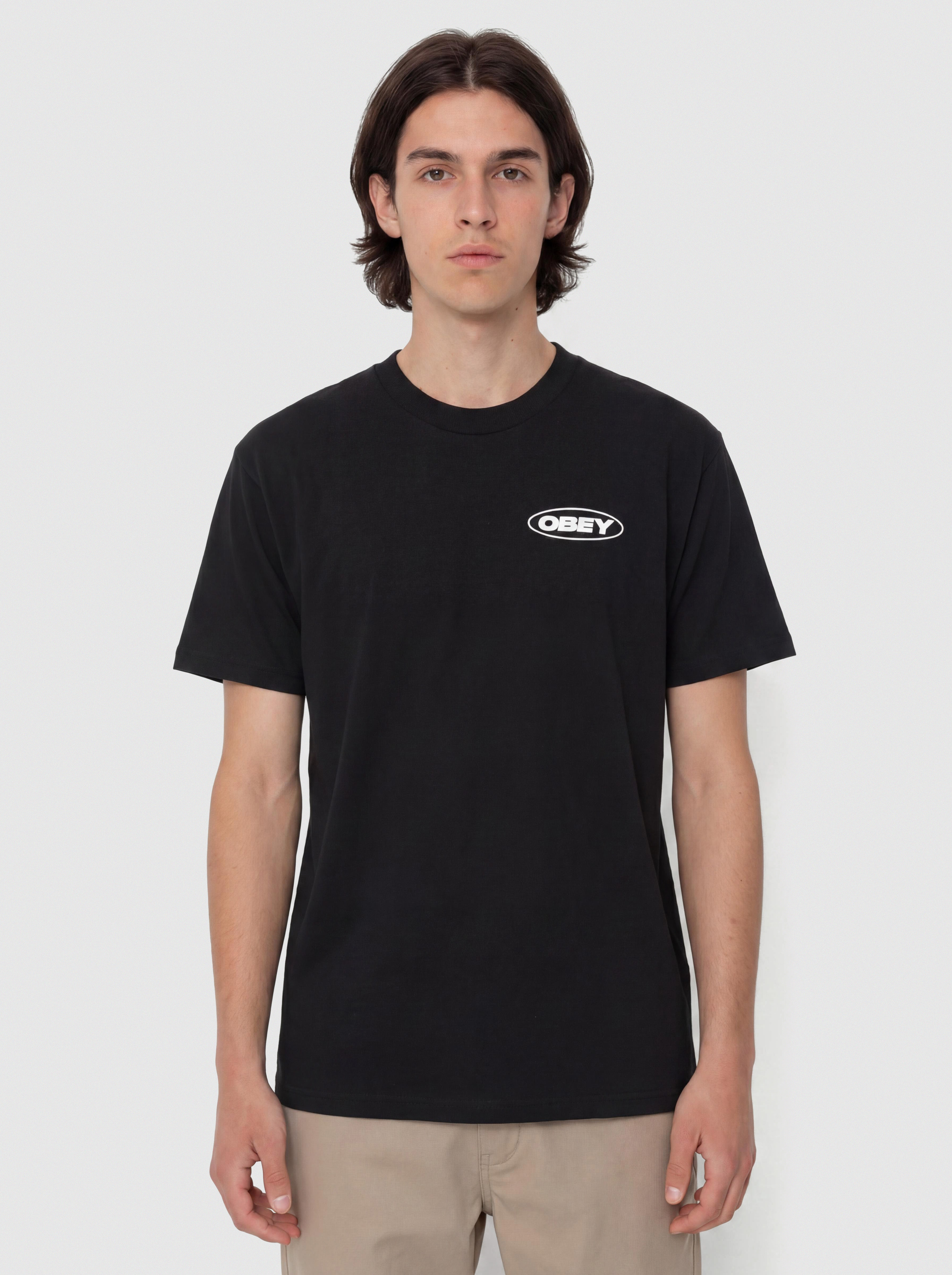 Футболка OBEY Global Impact (black)