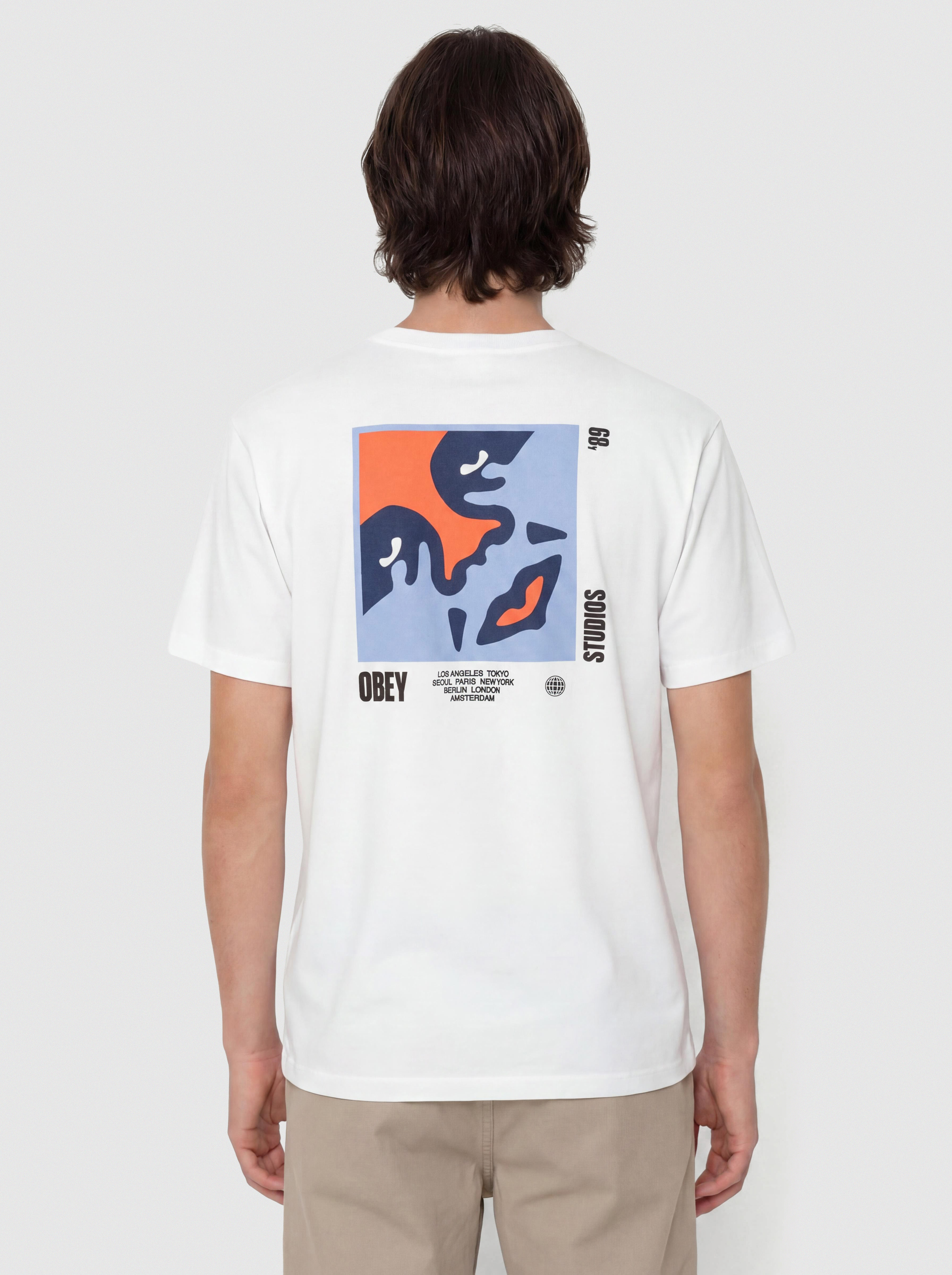 Футболка OBEY Icon 89 (white)