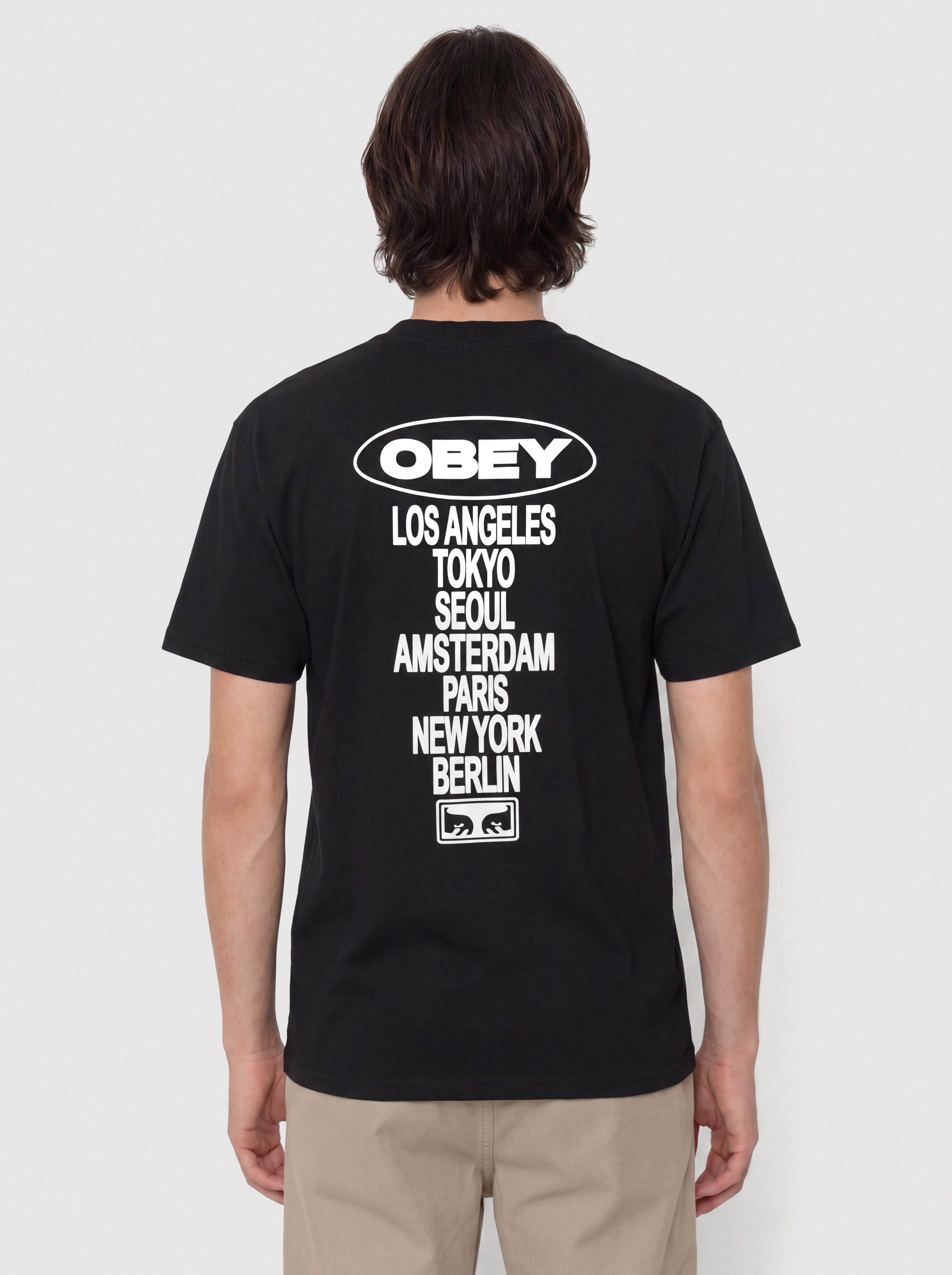 Футболка OBEY Global Impact (black)