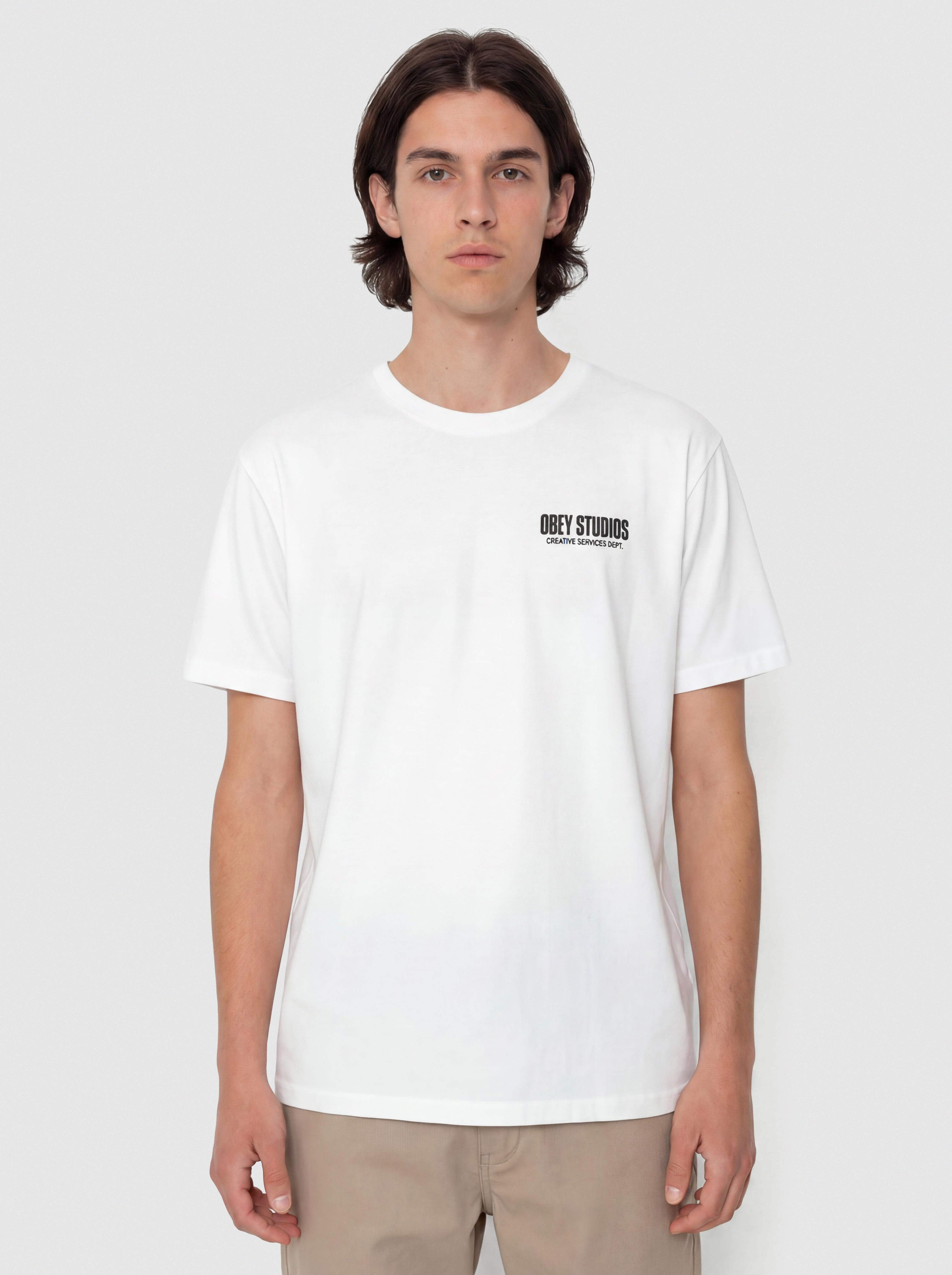 u0424u0443u0442u0431u043eu043bu043au0430 OBEY Creative Services Dept. (white)
