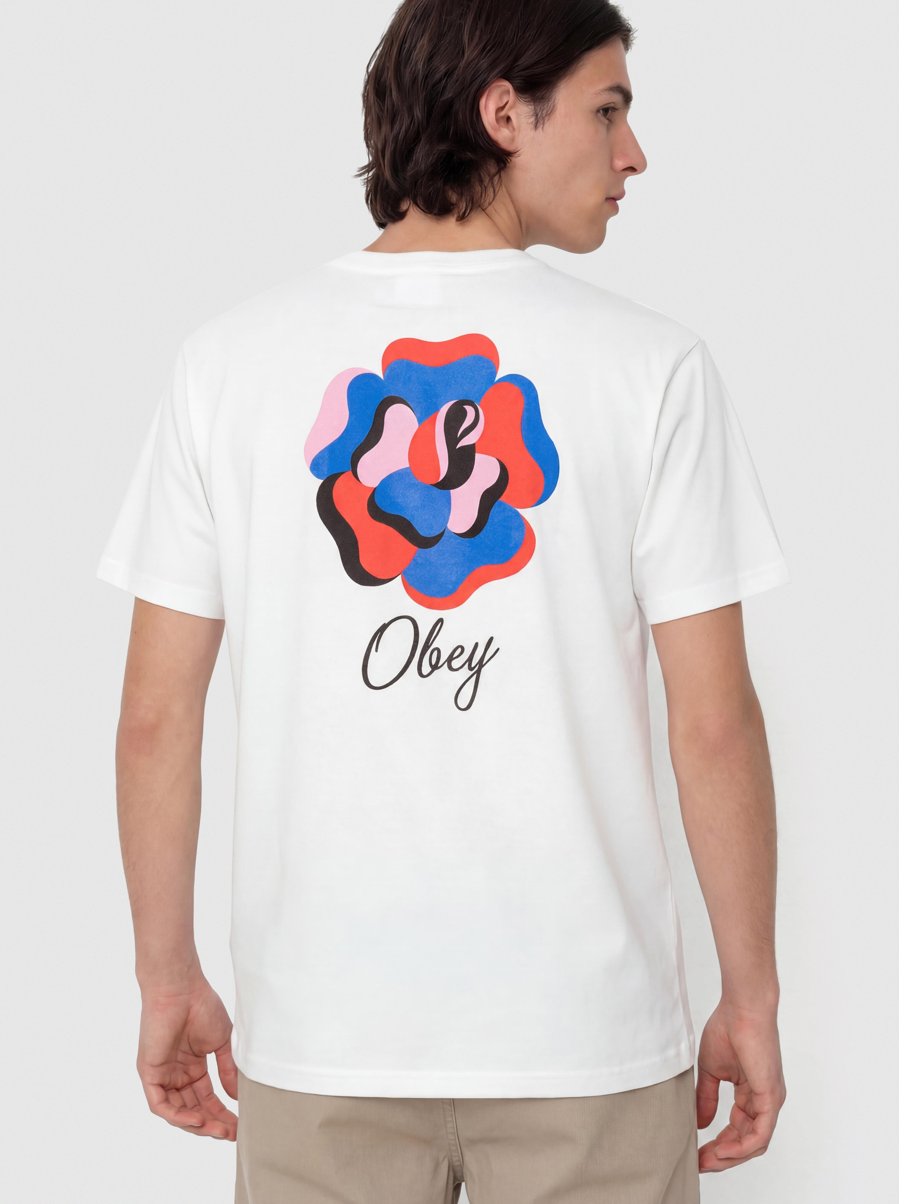 u0424u0443u0442u0431u043eu043bu043au0430 OBEY Paper Rose (white)